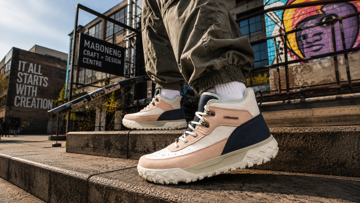 Urbanart Remi 1 men's summer sneaker lifestyle image for DC.ONE