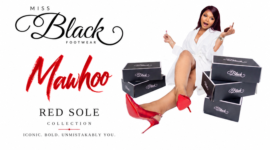 Ladies Red Sole