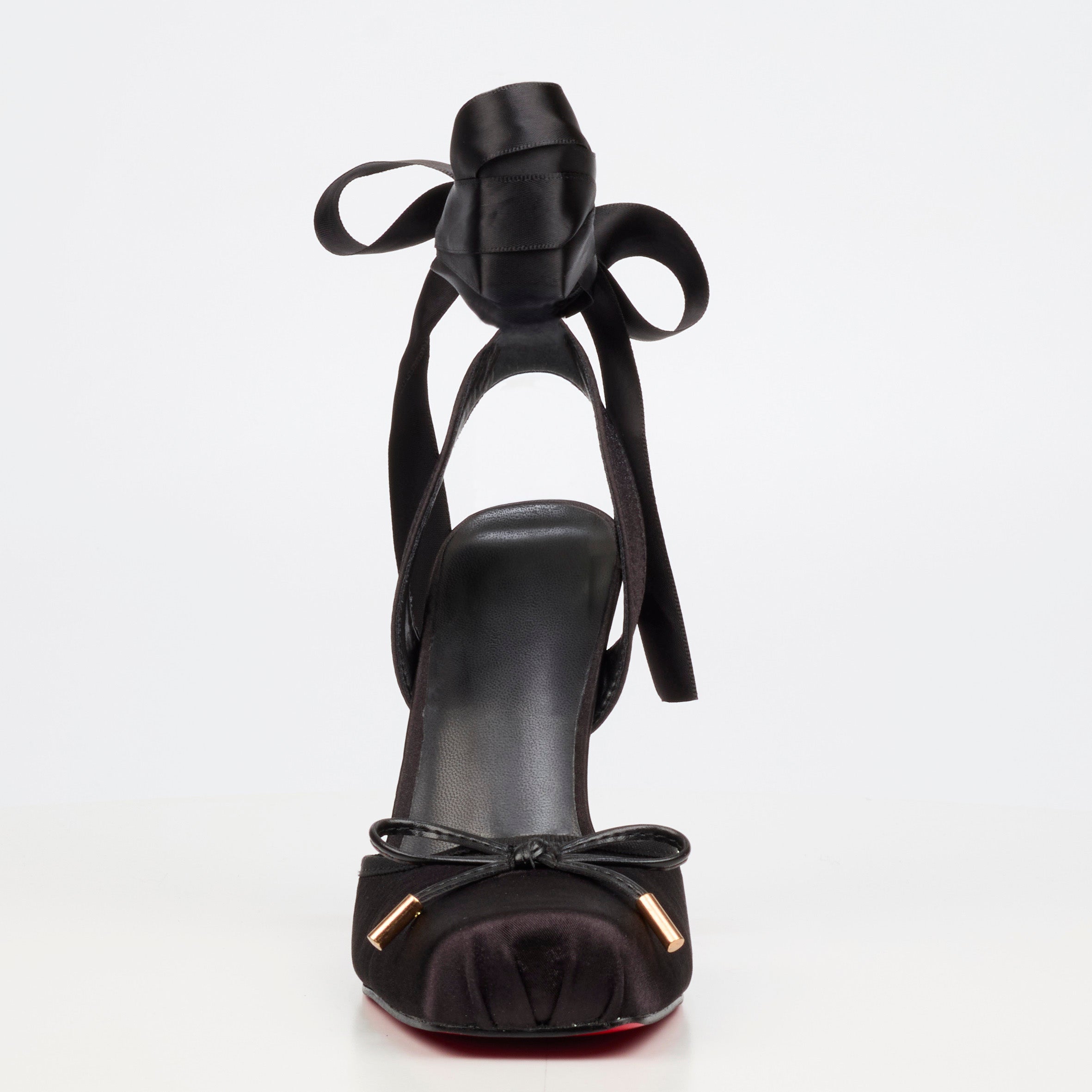 Miss Black Adina 1 Court - Black footwear Miss Black