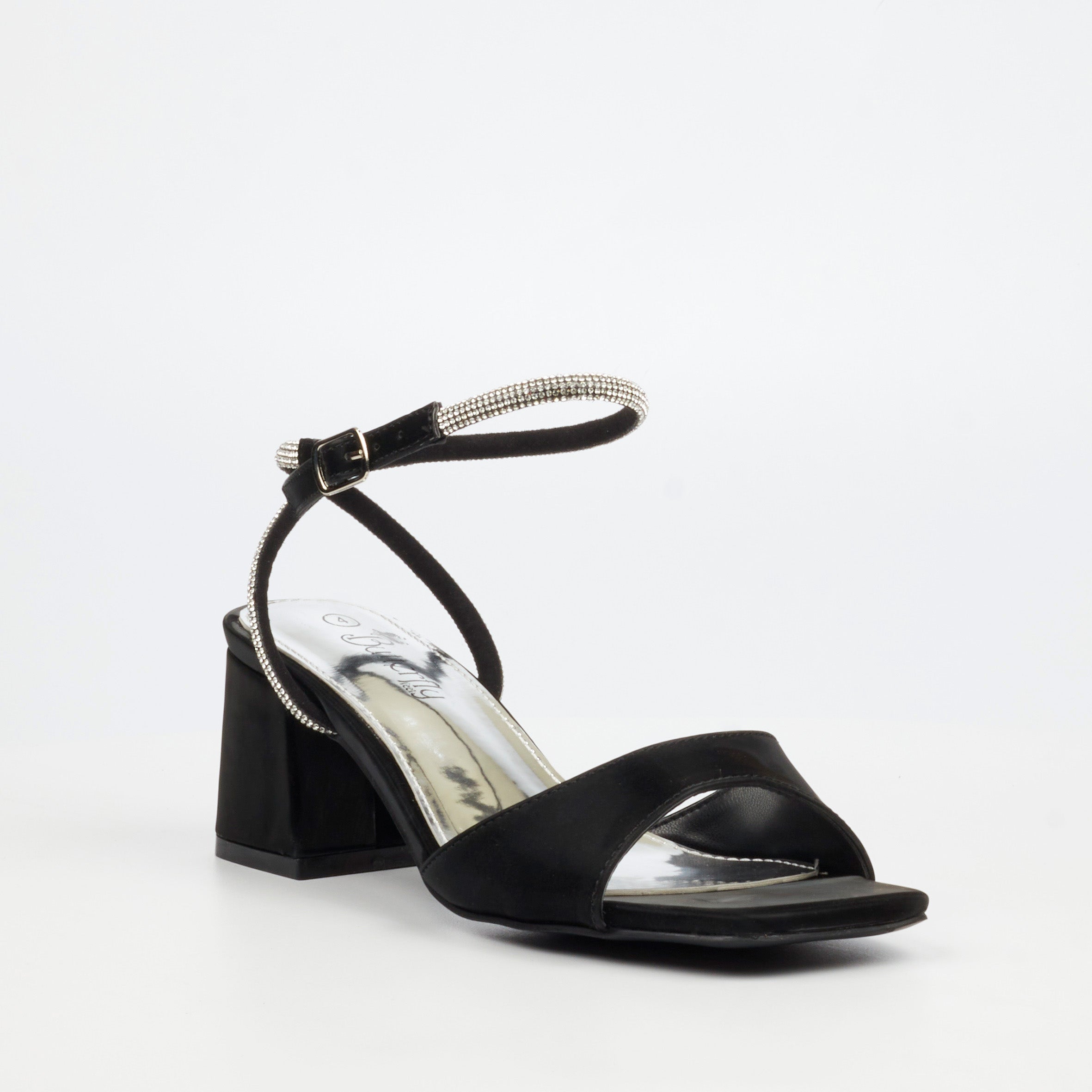 Butterfly Feet Alaine 1 Heel - Black footwear Butterfly Feet