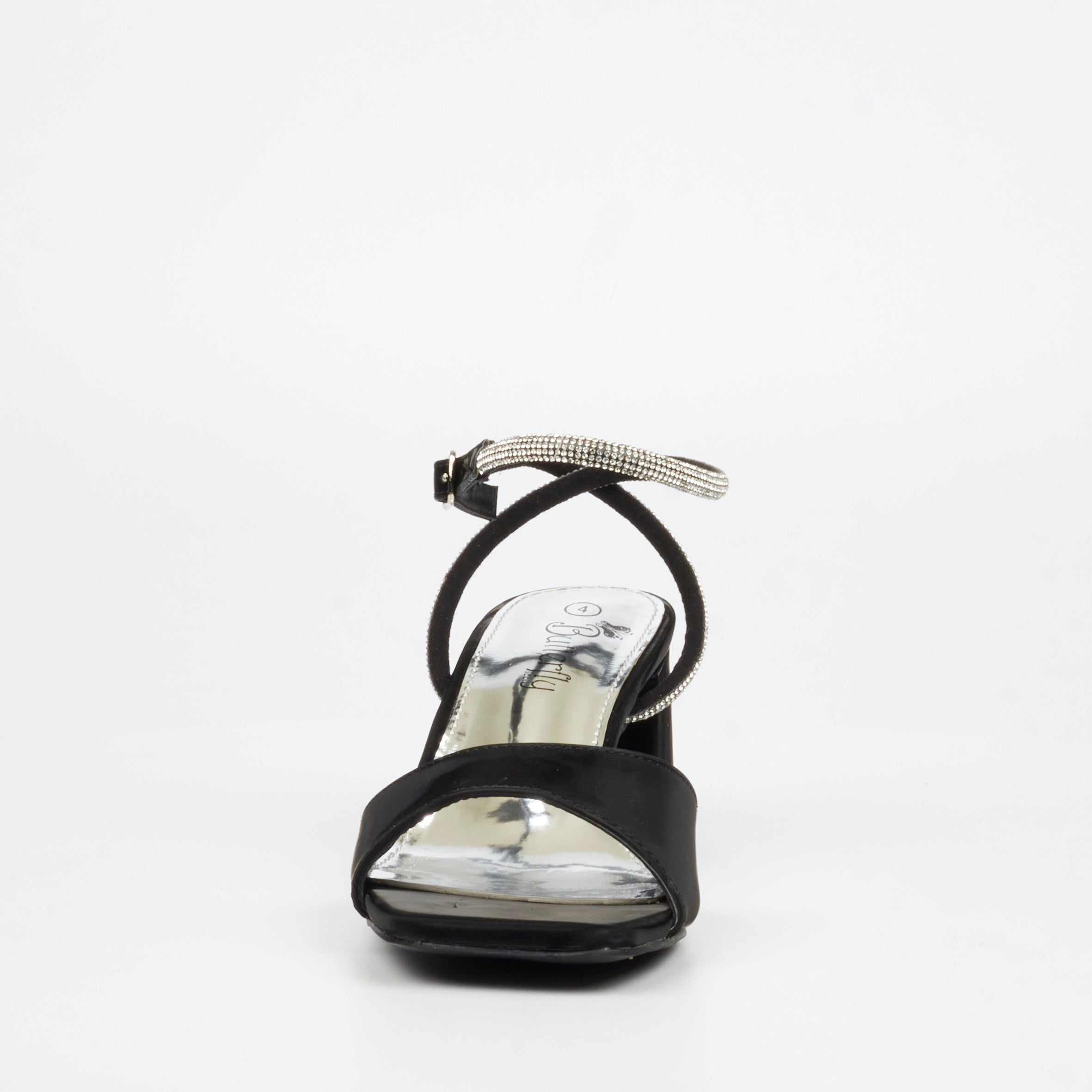 Butterfly Feet Alaine 1 Heel - Black footwear Butterfly Feet