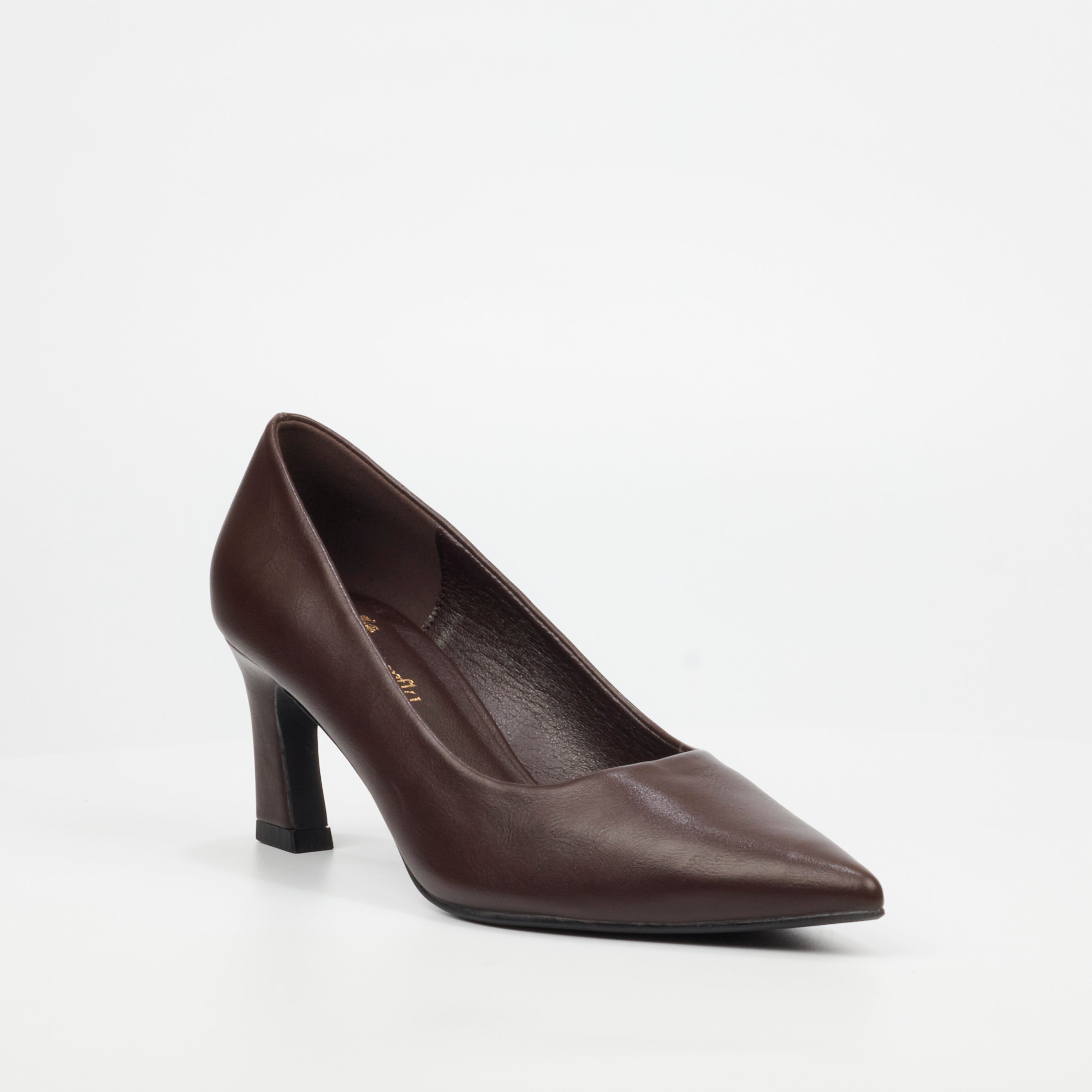 Butterfly Feet Alesia 2 Court - Chocolate footwear Butterfly Feet
