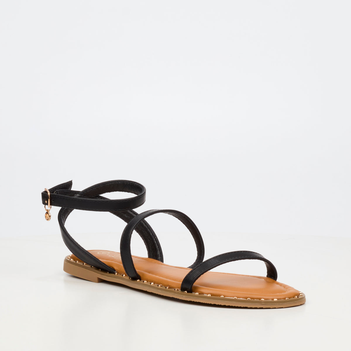 Miss Black Alia 2 Sandal - Black footwear Miss Black