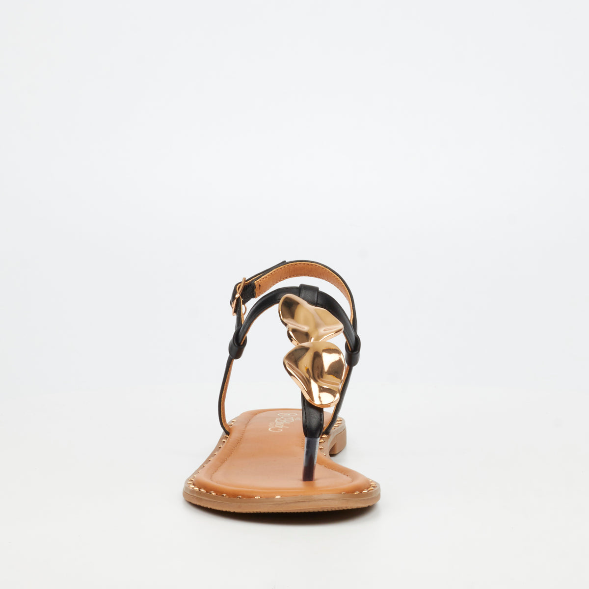 Miss Black Alia 5 Sandal - Black footwear Miss Black