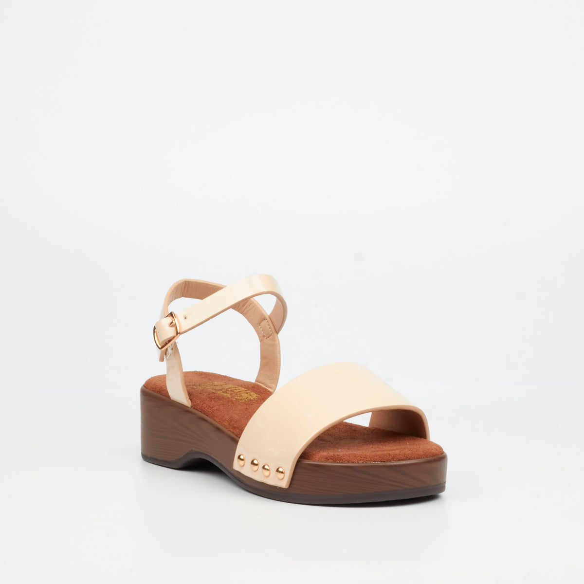 Little Miss Black Amalia 1 Flatform - Natural footwear Little Miss Black