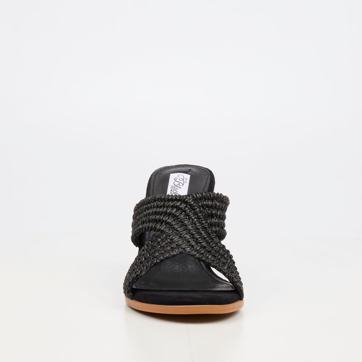 Miss Black Ambrielle 1 Heel - Black footwear Miss Black