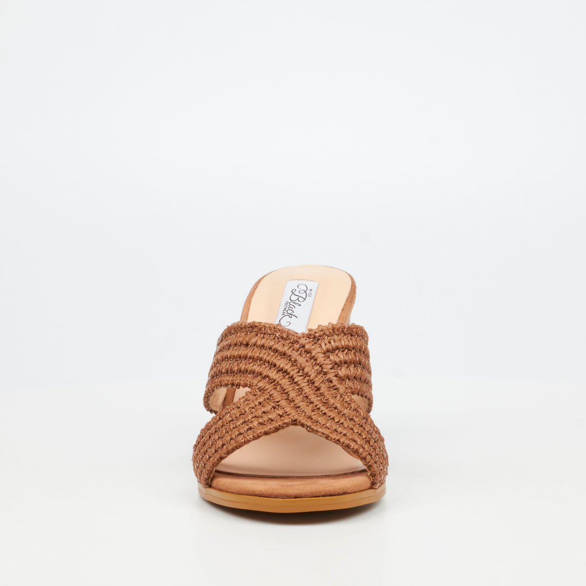 Miss Black Ambrielle 1 Heel - Tan footwear Miss Black