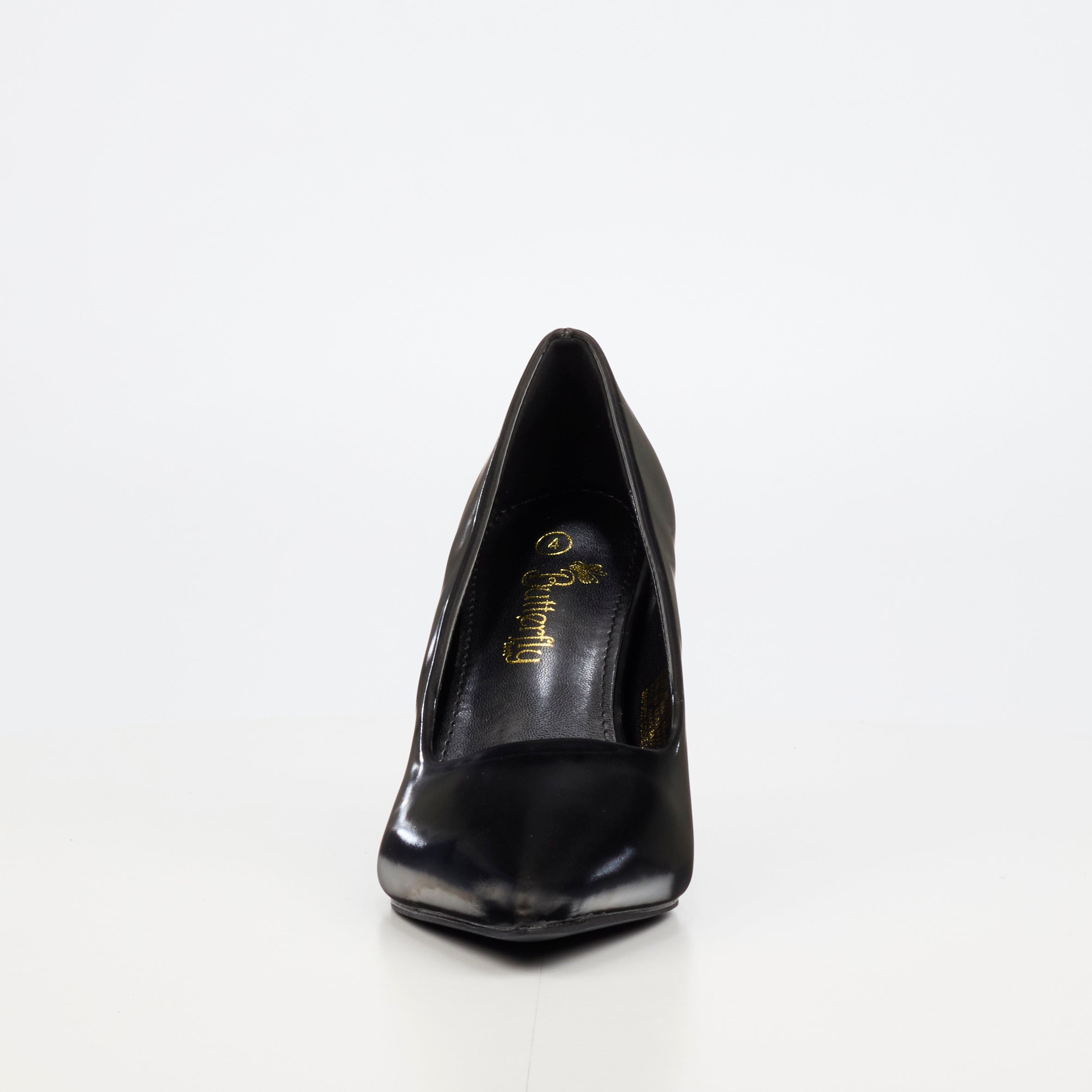 Butterfly Feet Amore 1 Court - Black footwear Butterfly Feet