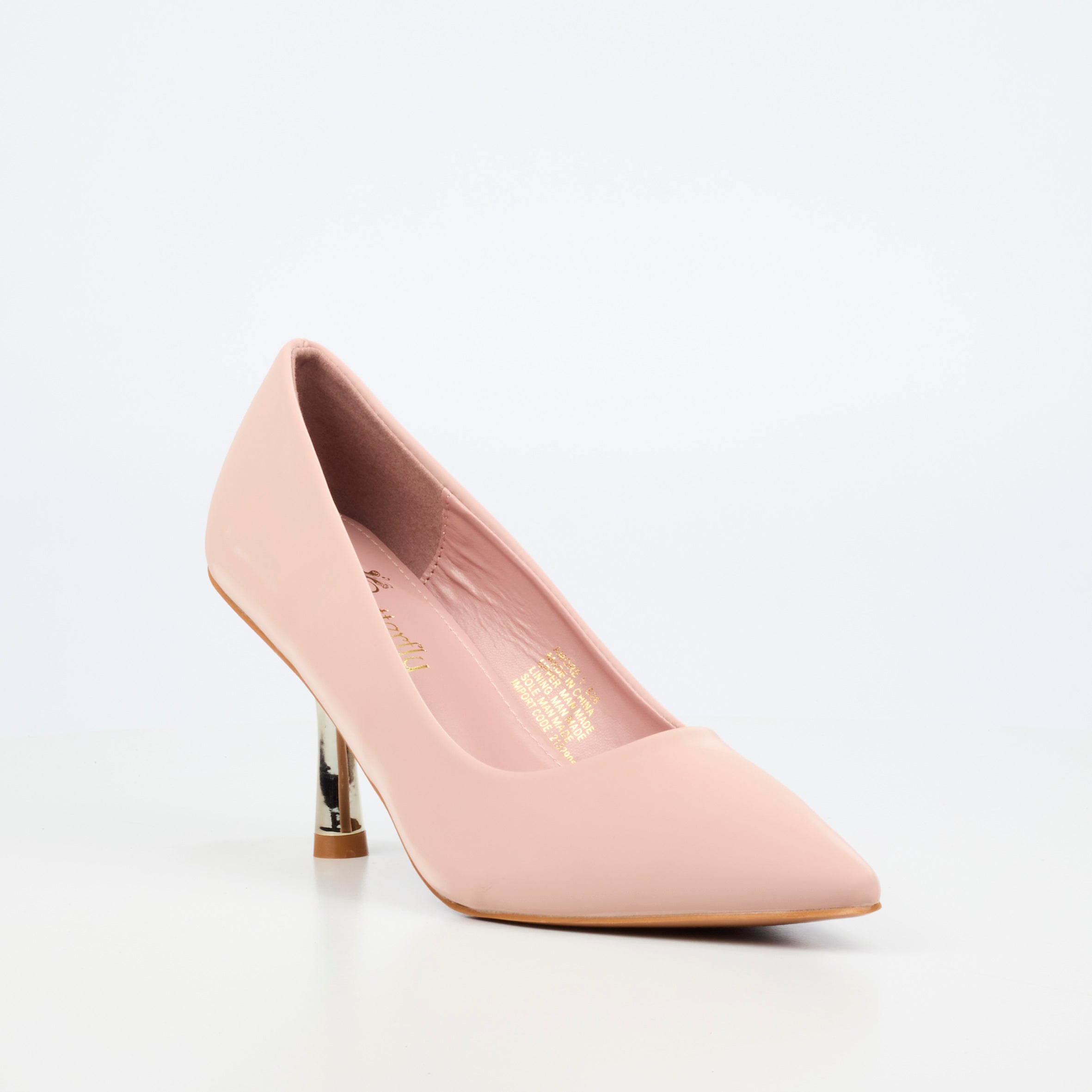 Butterfly Feet Amore 1 Court - Nude footwear Butterfly Feet