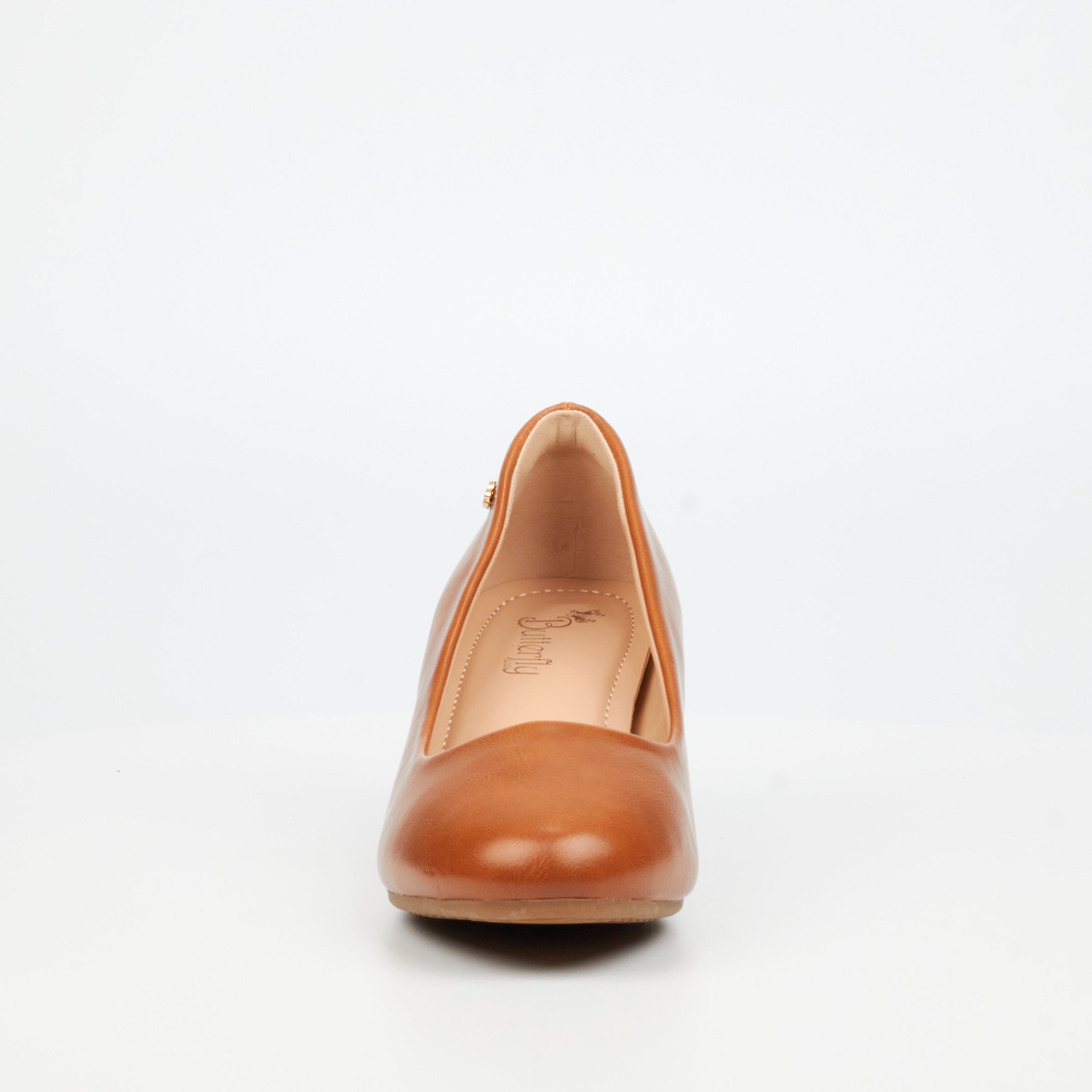 Butterfly Classics Andromeda 1 Heel - Tan footwear Butterfly Classics