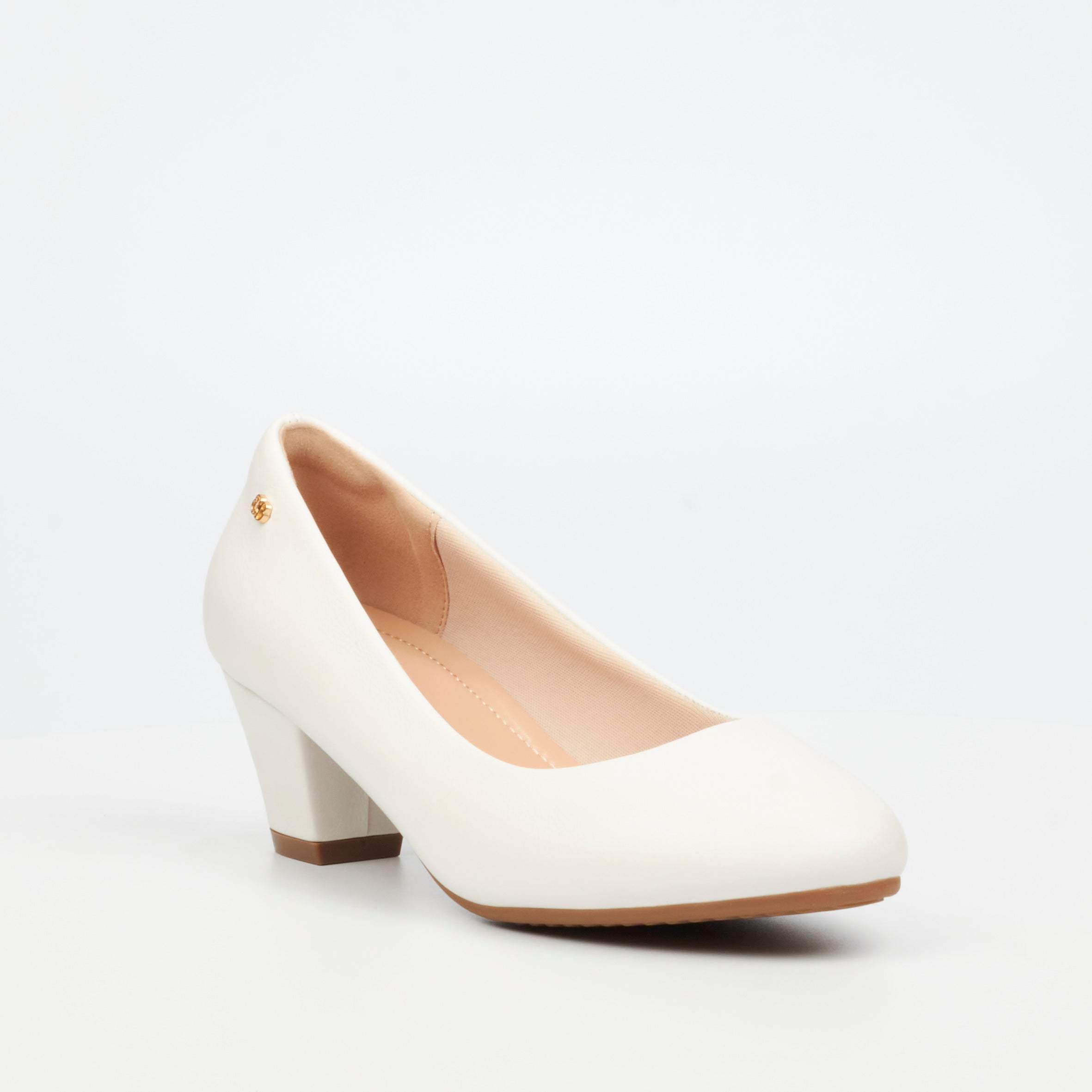 Butterfly Classics Andromeda 1 Heel - White footwear Butterfly Classics