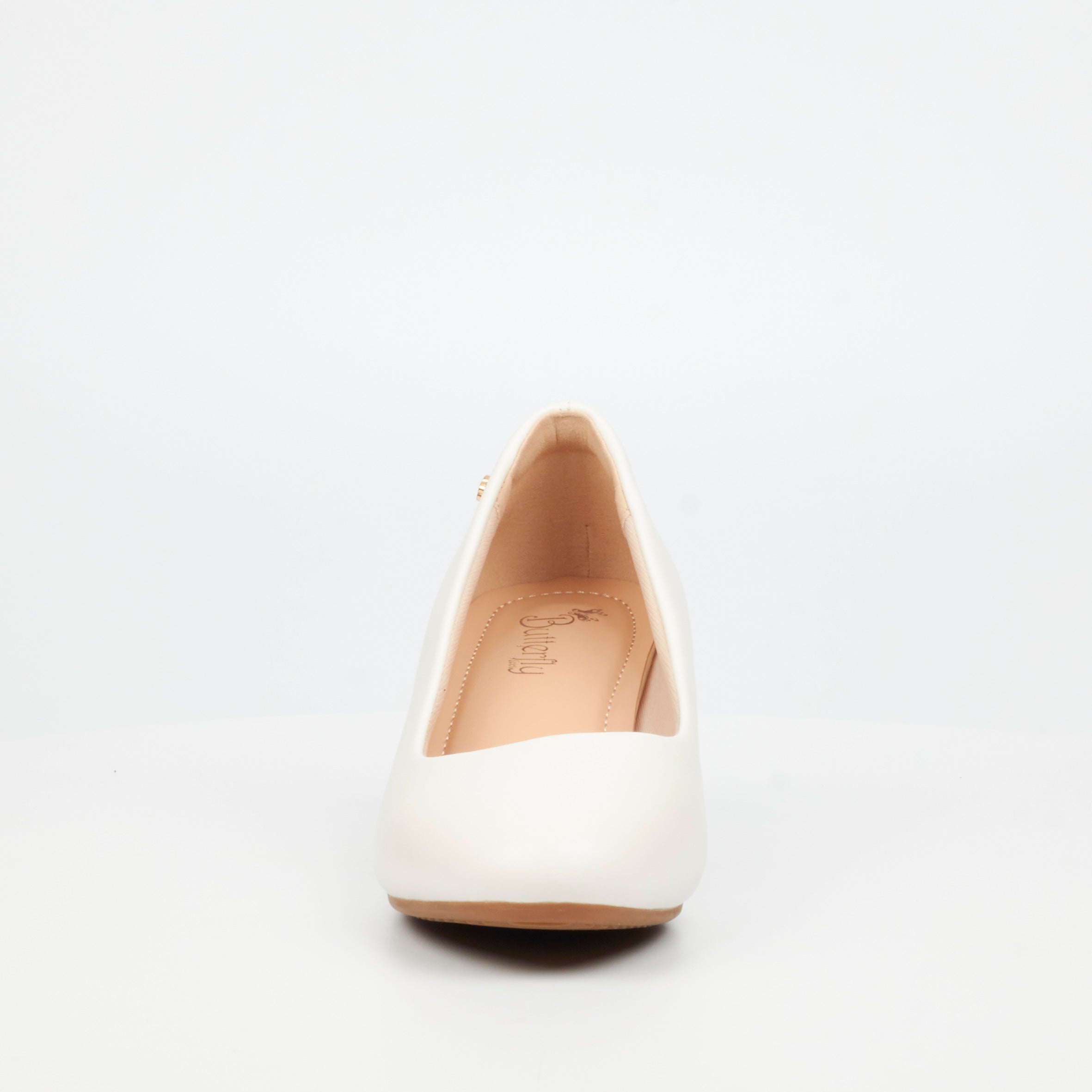 Butterfly Classics Andromeda 1 Heel - White footwear Butterfly Classics