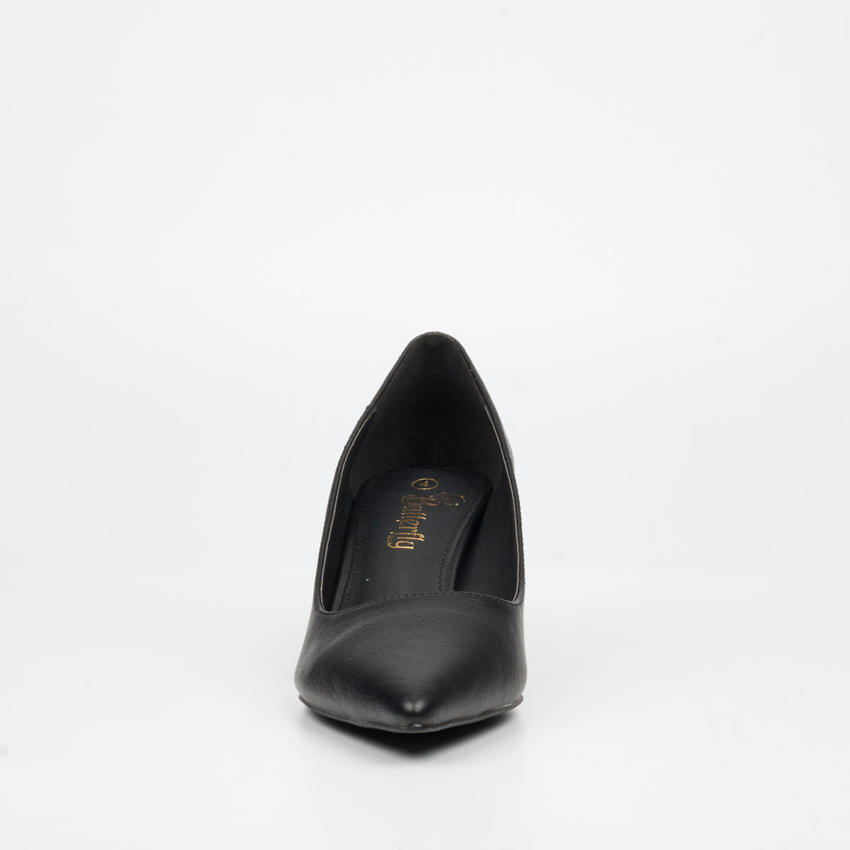 Butterfly Feet Angelica 1 Court - Black footwear Butterfly Feet