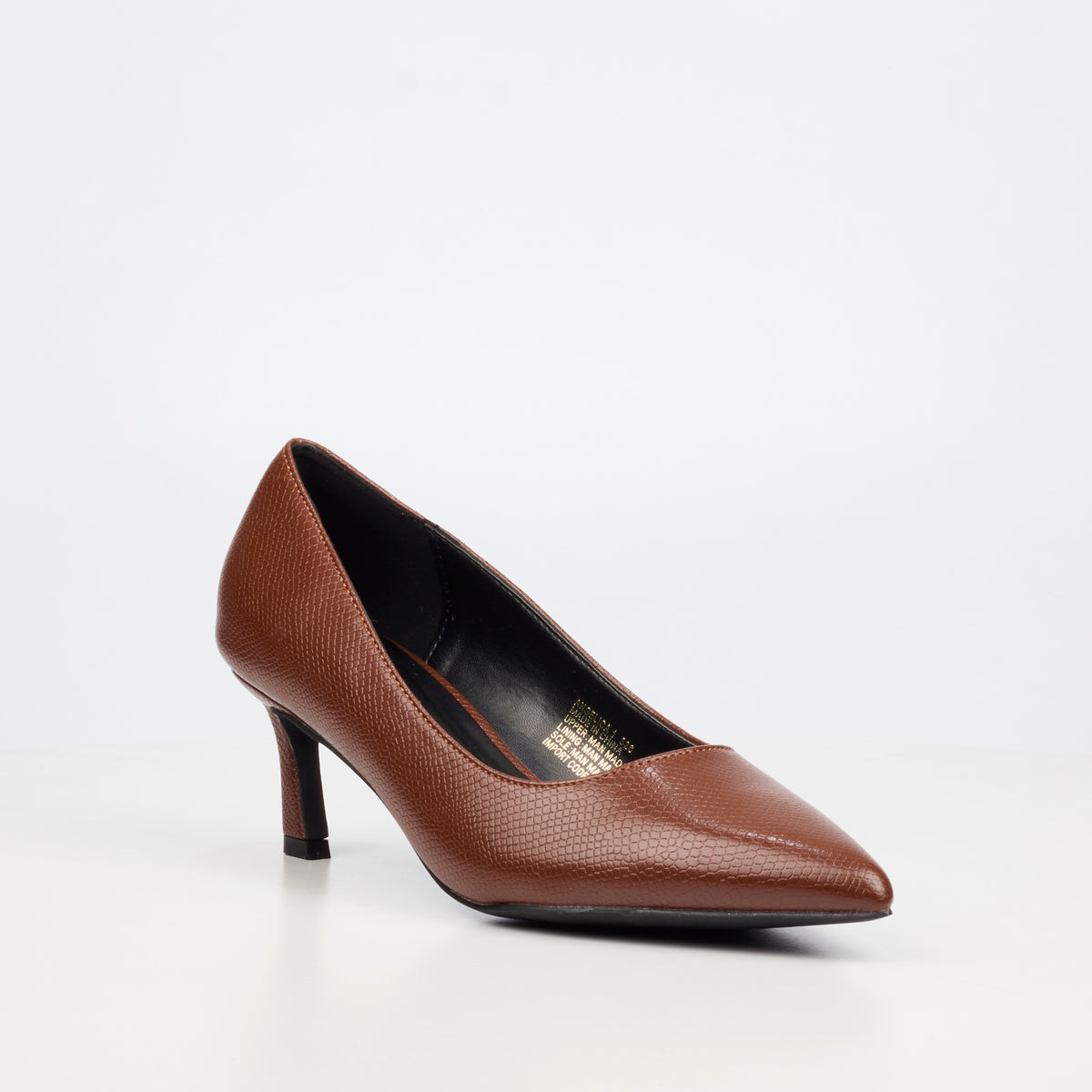 Butterfly Feet Angelica 1 Court - Chocolate footwear Butterfly Feet