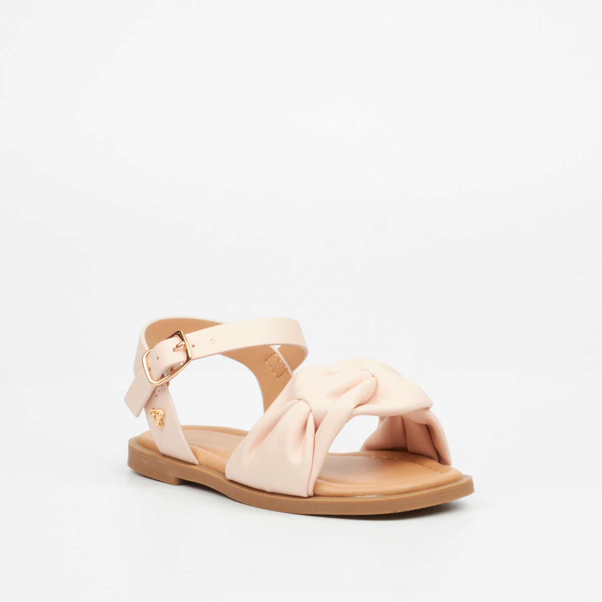 Flutterby Ariel 1 Flat Sandals - Pink (Infants) footwear Flutterby