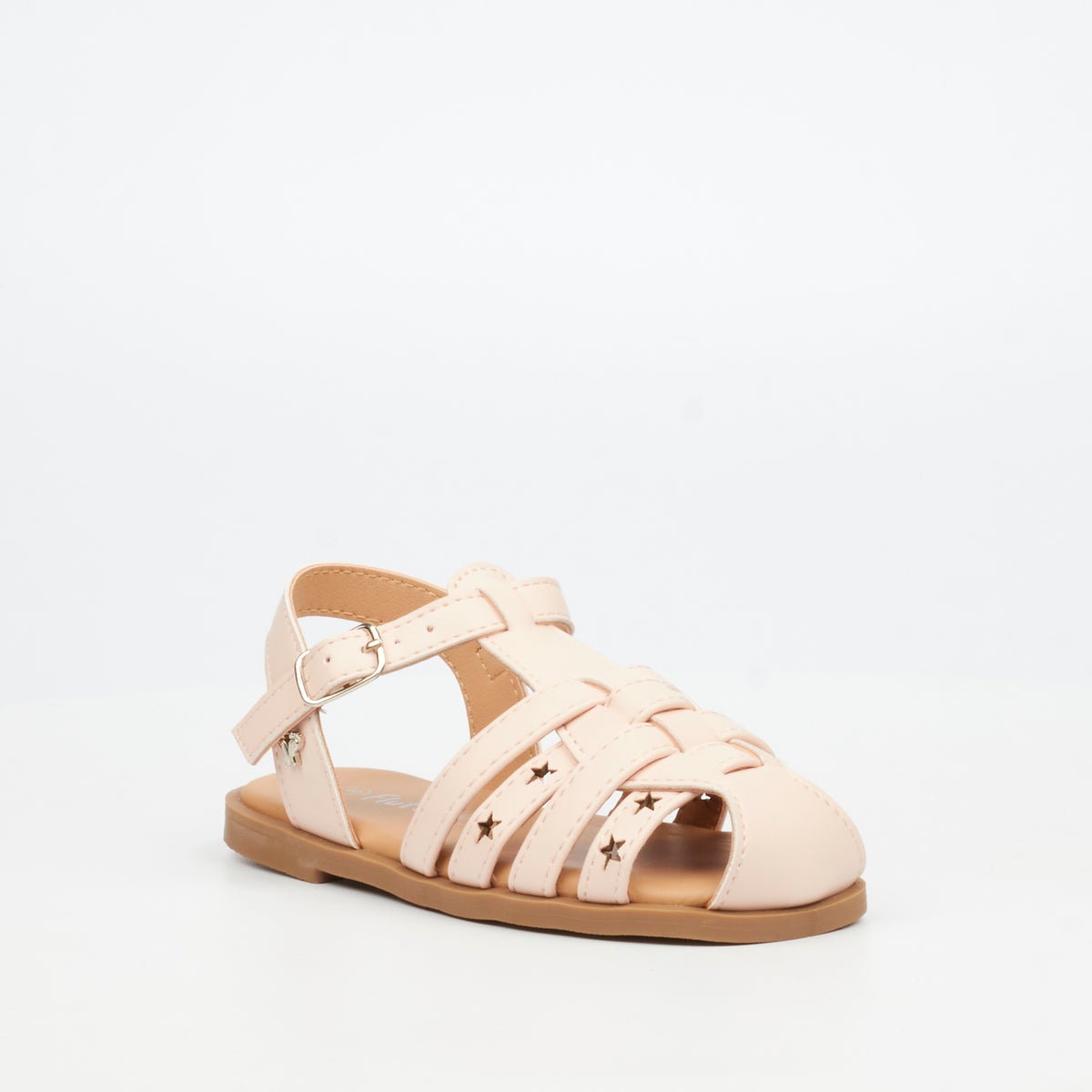 Flutterby Ariel 3 Flat Sandal - Pink (Infants) footwear Flutterby