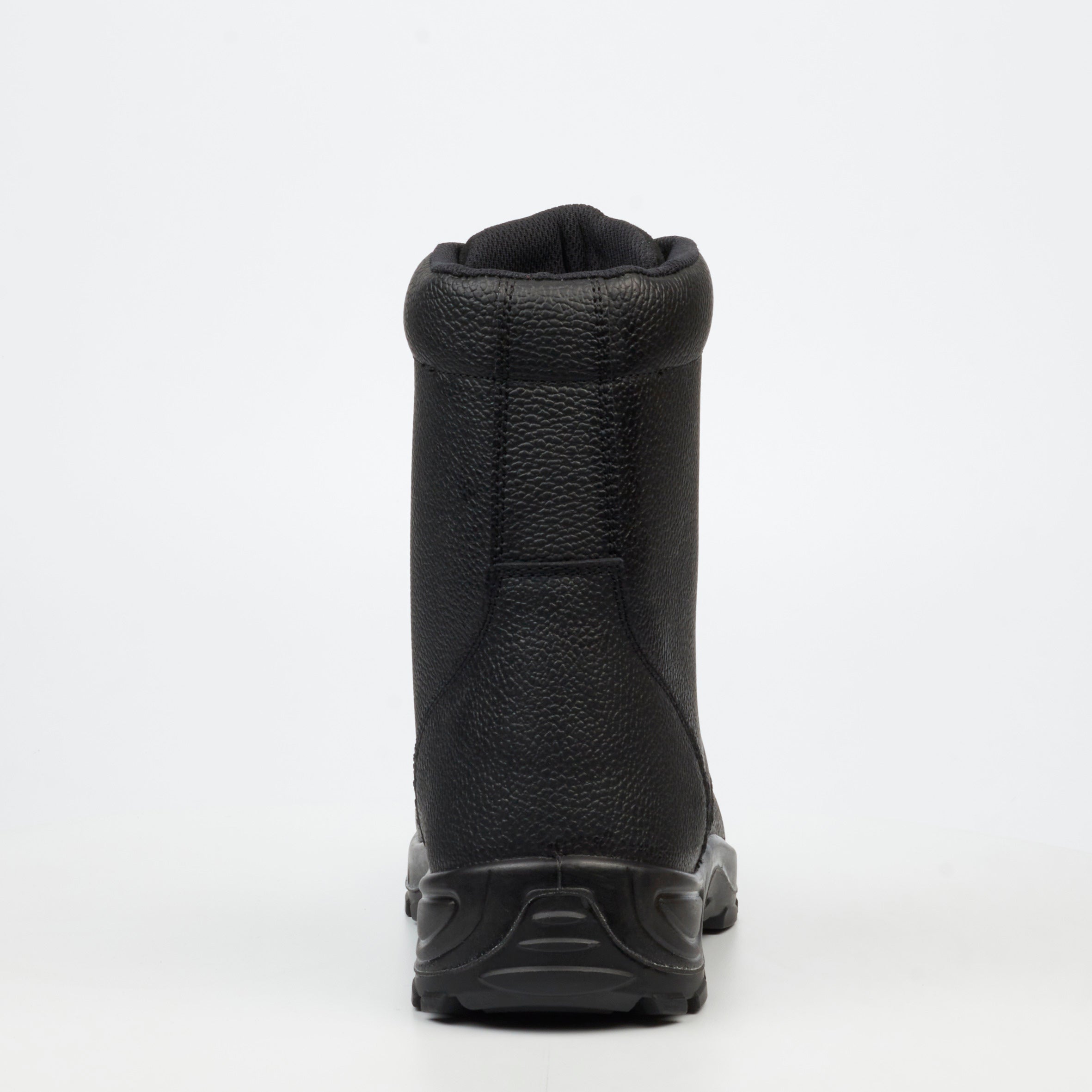 Grittgear Assalt 1 Genuine Leather Ankle Boot - Black safety Grittgear