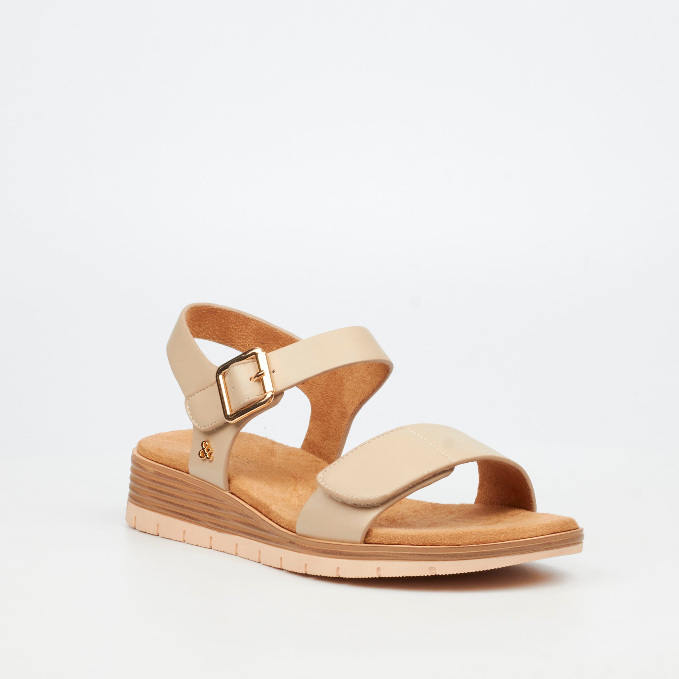 Heart & Sole Astrid 1 Sandal - Natural footwear Heart & Sole