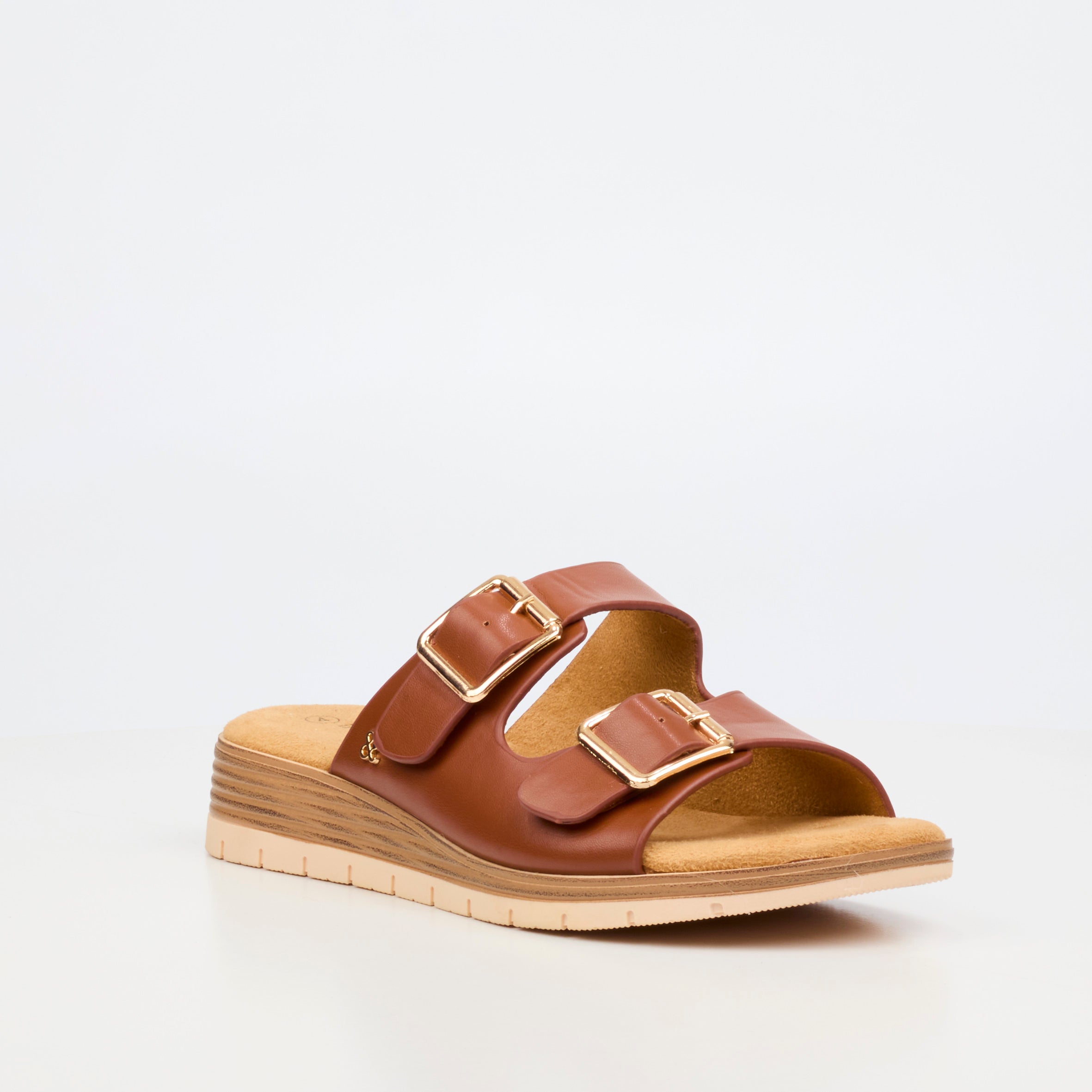 Heart & Sole Astrid 2 Sandal - Camel footwear Heart & Sole