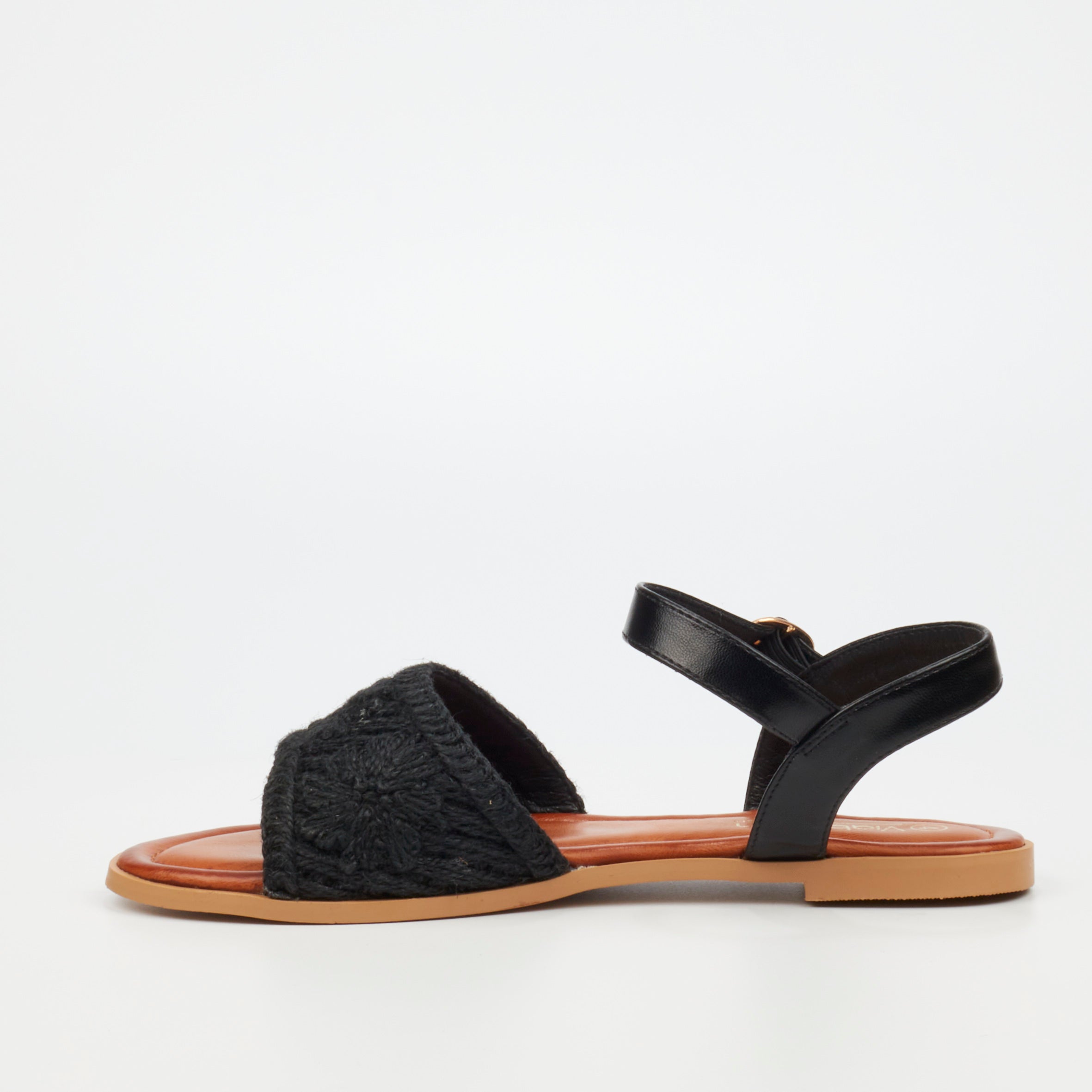 Viabeach Athena 23 Sandal - Black footwear Viabeach