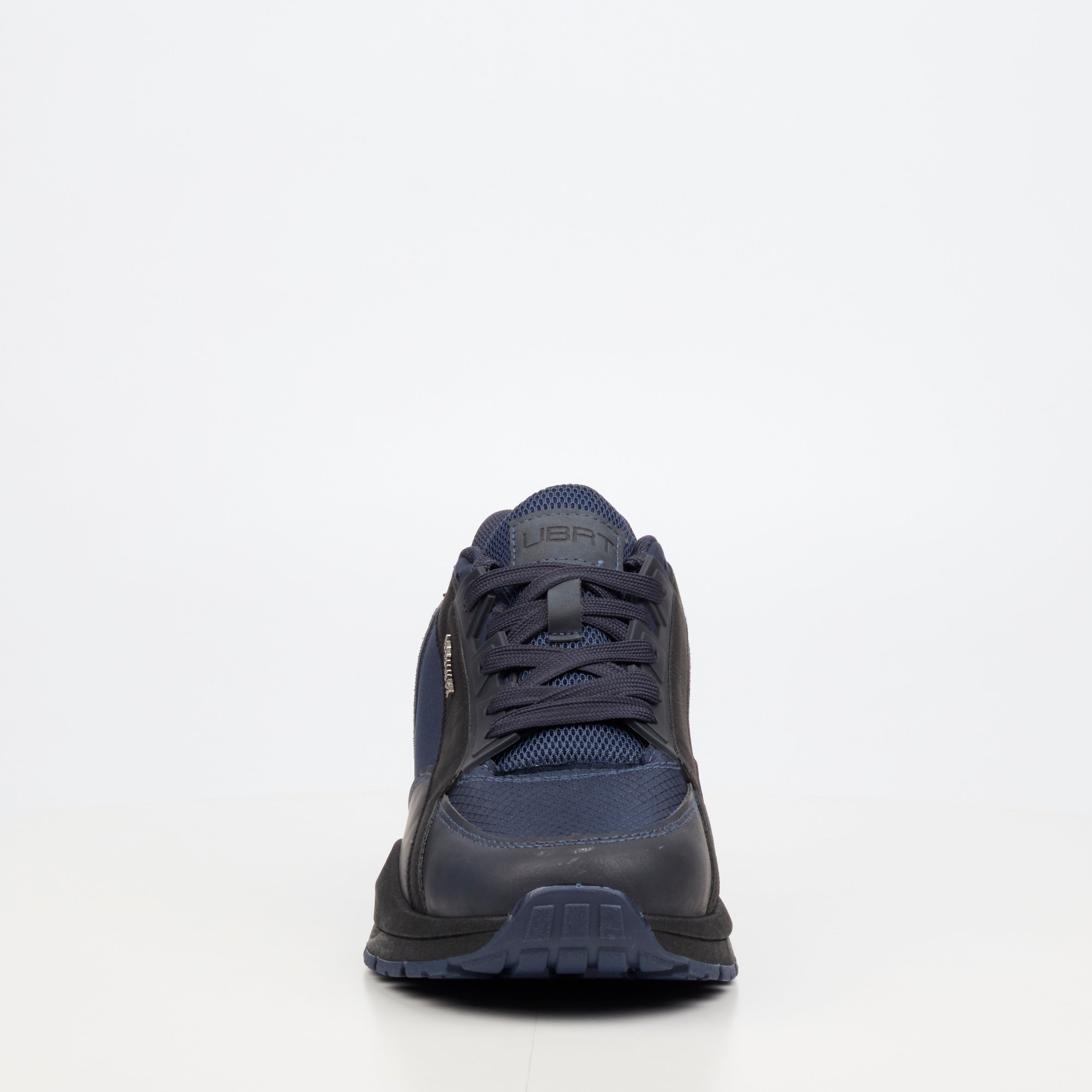 Urbanart Athene 3 Faux Nubuck Sneaker - Navy footwear UBRT