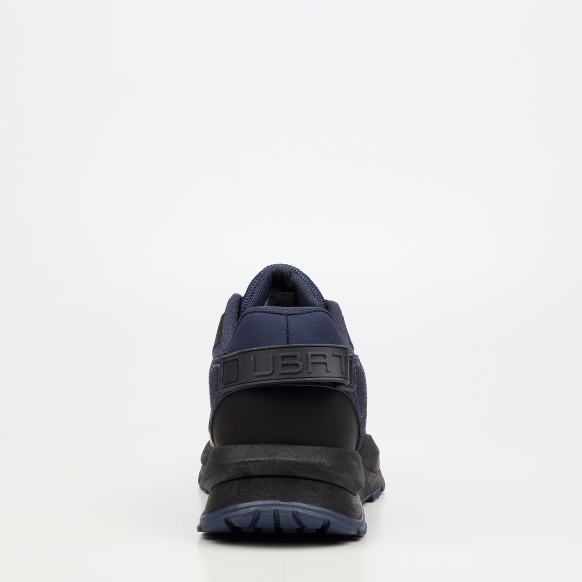 Urbanart Athene 3 Faux Nubuck Sneaker - Navy footwear UBRT