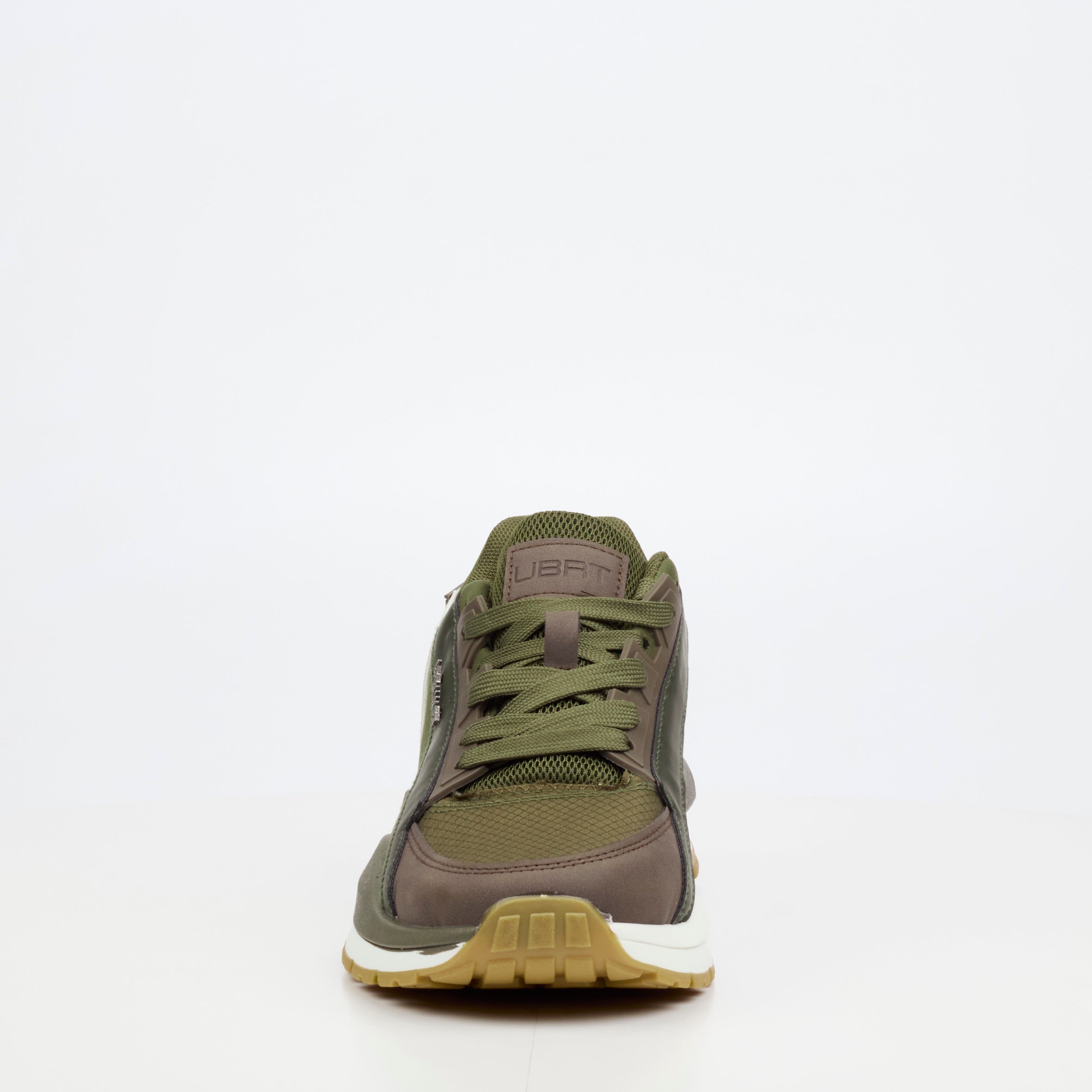 Urbanart Athene 3 Faux Nubuck Sneaker - Olive footwear UBRT