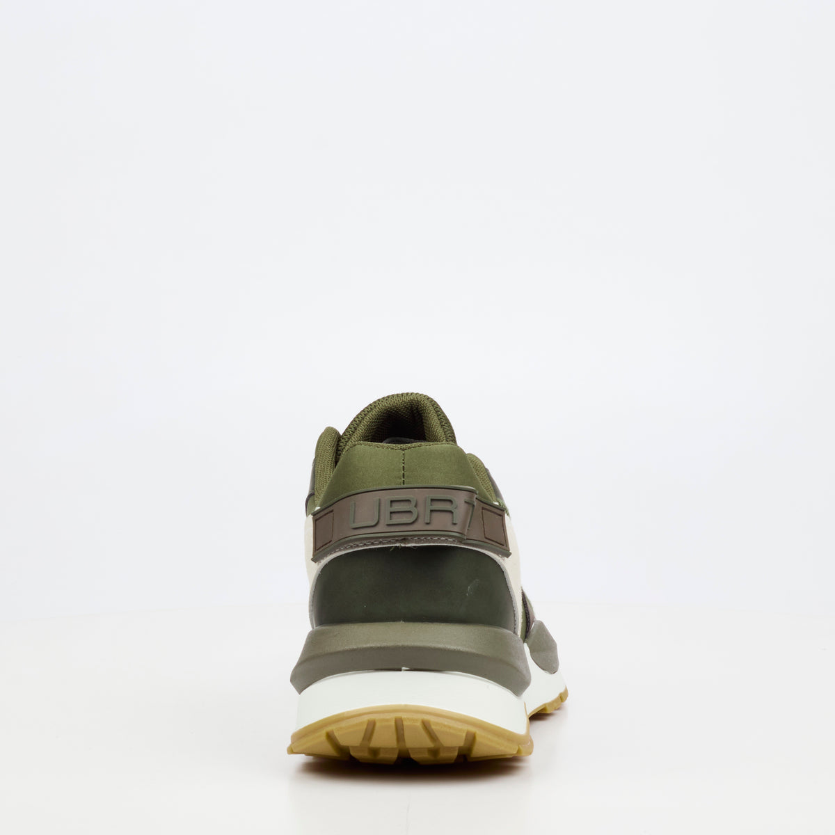 Urbanart Athene 3 Faux Nubuck Sneaker - Olive footwear UBRT