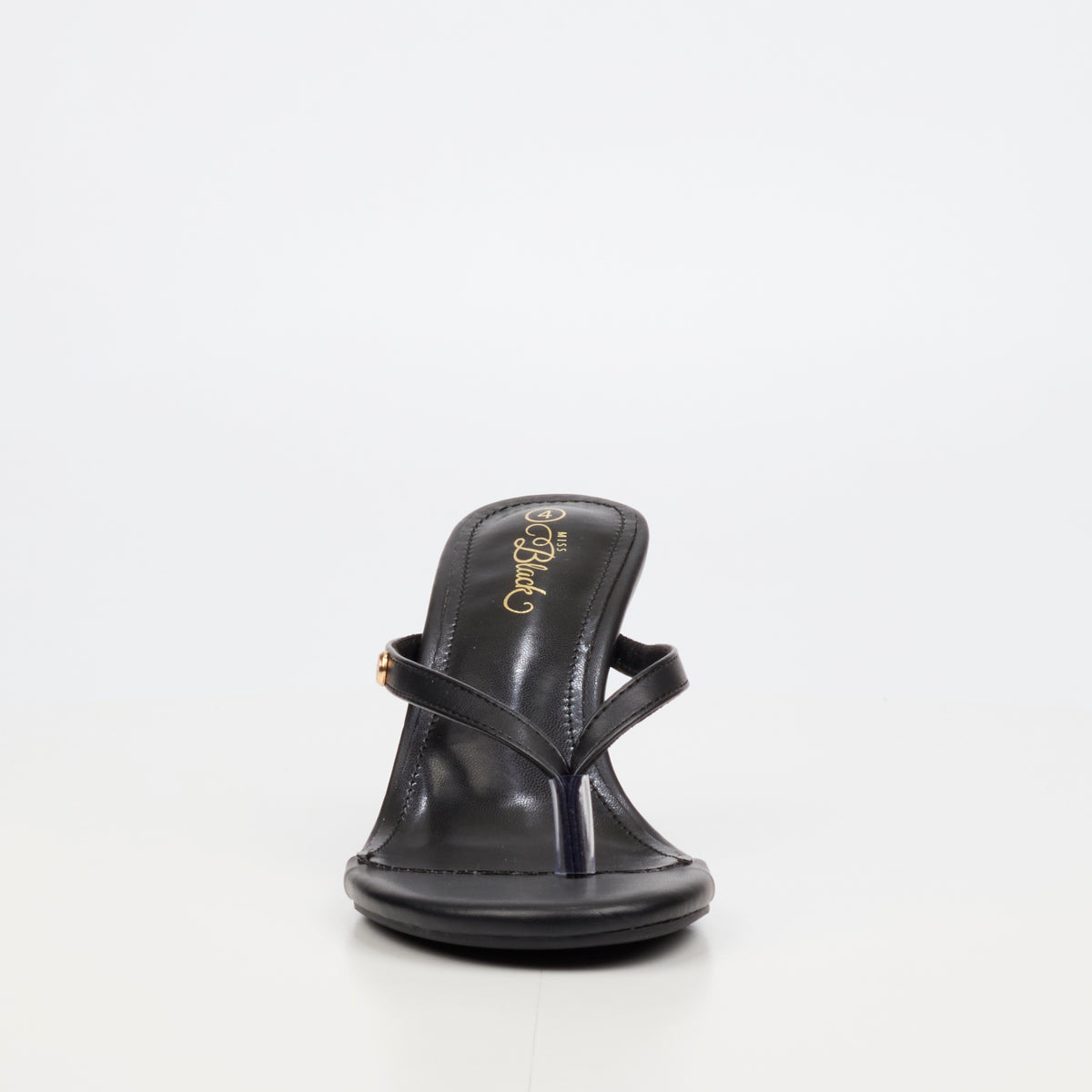 Miss Black Aurelia 4 High Heel - Black footwear Miss Black