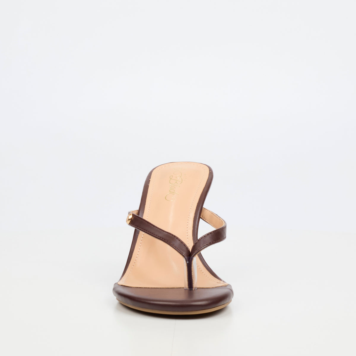 Miss Black Aurelia 4 High Heel - Chocolate footwear Miss Black