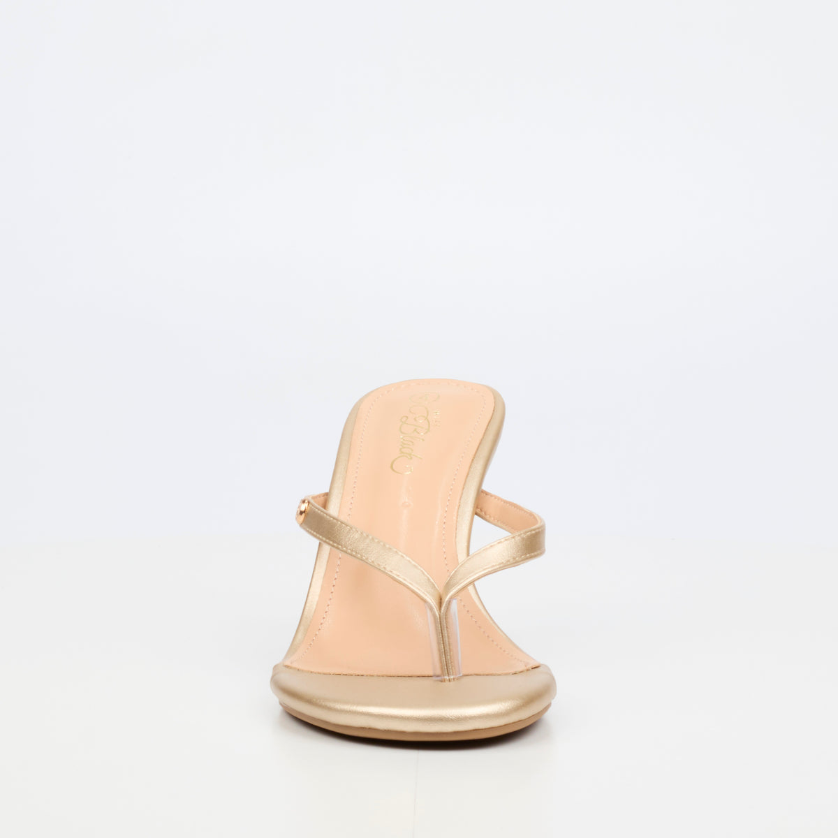 Miss Black Aurelia 4 High Heel - Gold footwear Miss Black