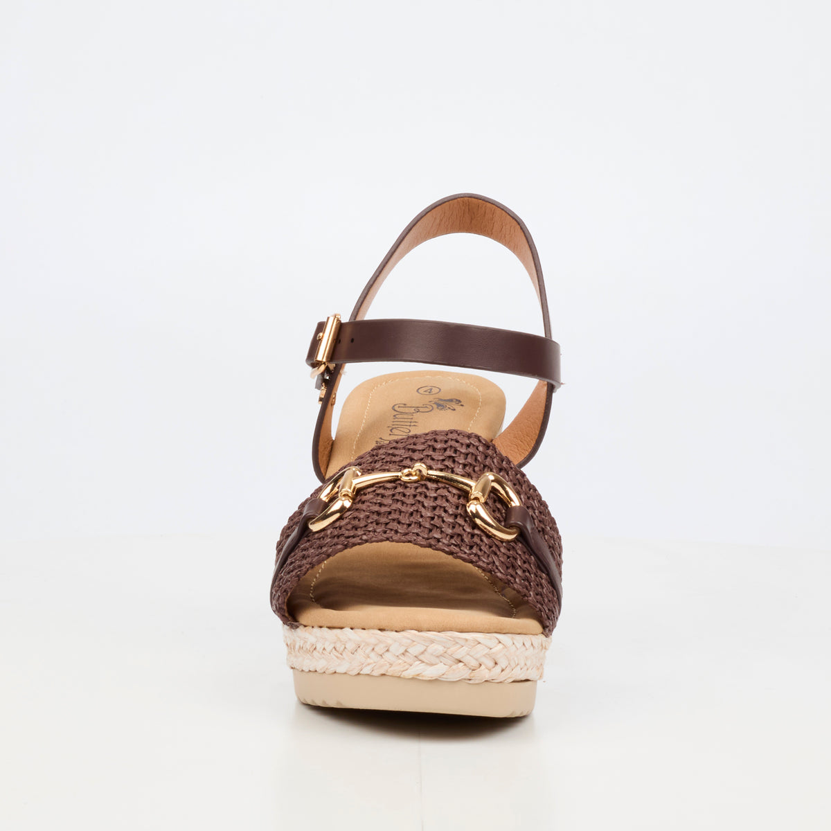 Butterfly Feet Avery 7 High Wedges - Chocolate footwear Butterfly Feet