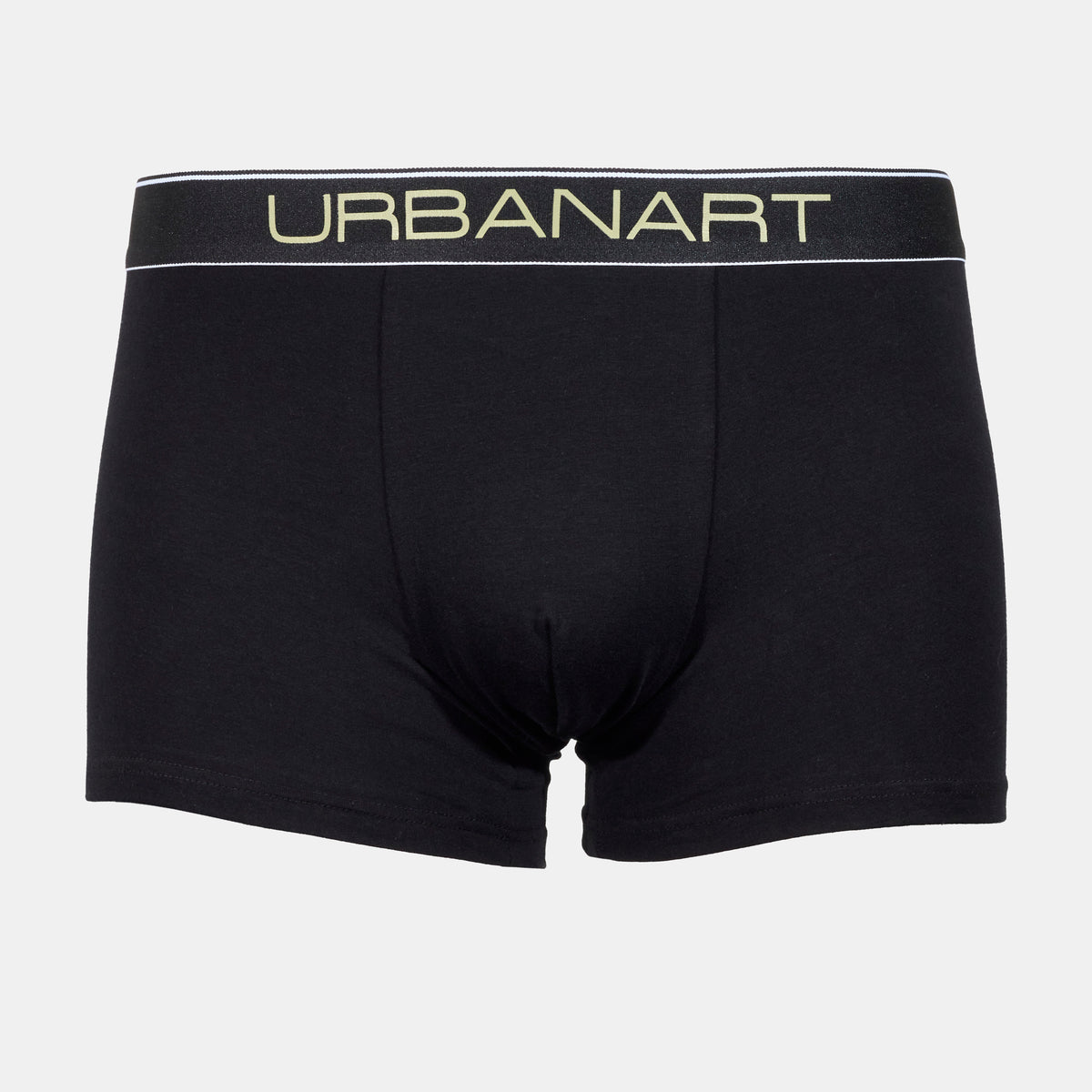 Urban Art Mid Briefs – Triple Black (3 x Black) underwear Urbanart