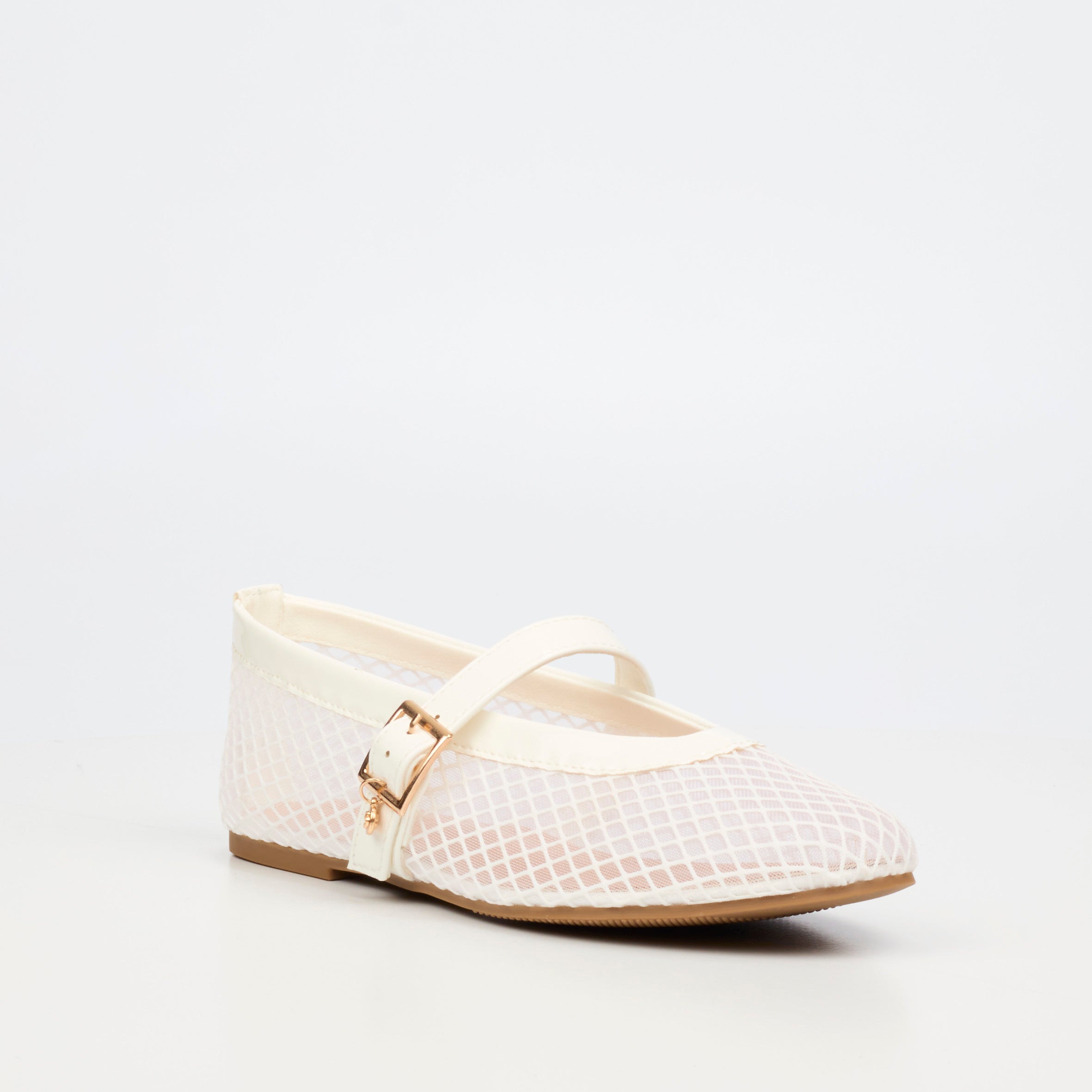 Miss Black Ayanda 1 Shoe - White footwear Miss Black