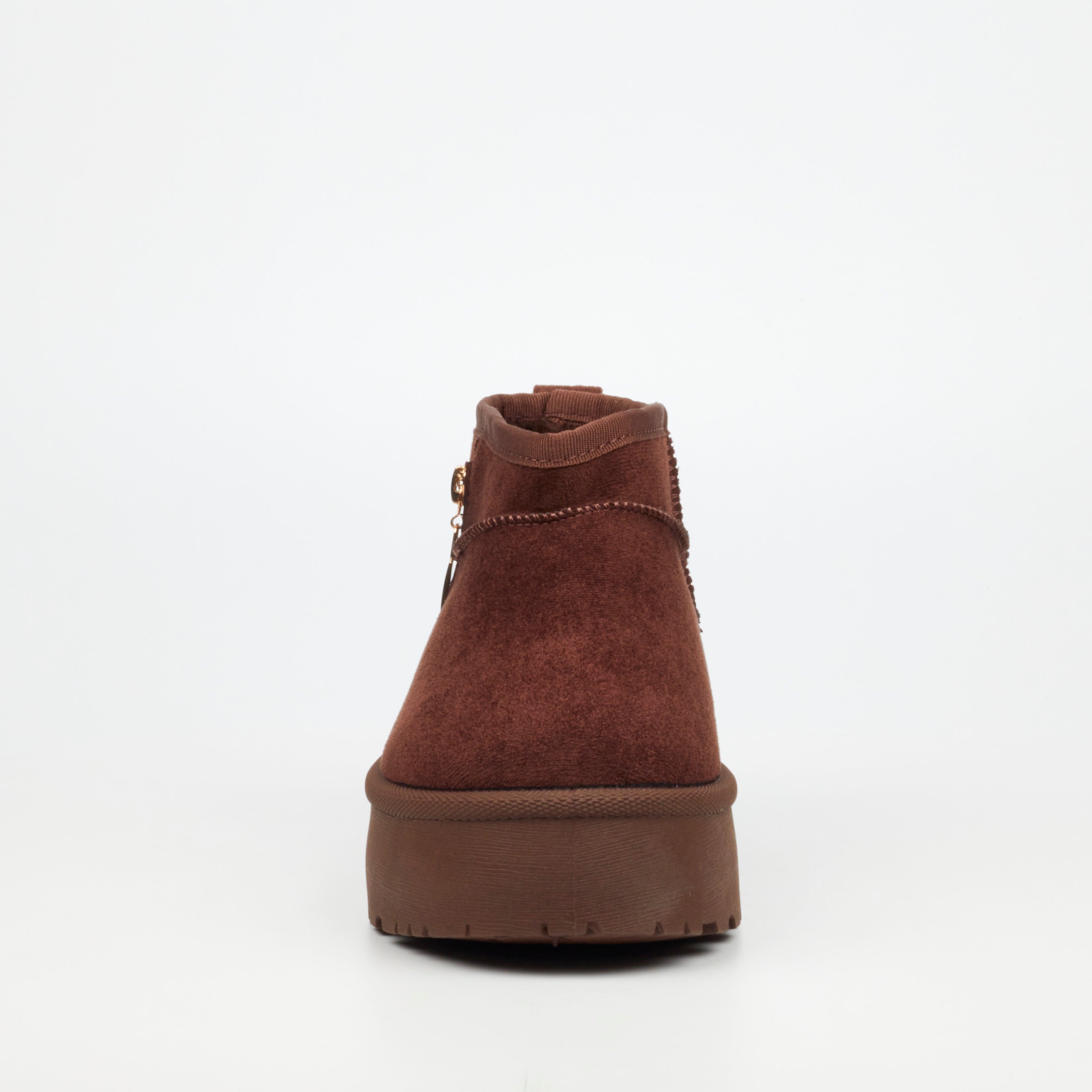 Miss Black Bae 9 Ankle Boot - Chocolate footwear Miss Black