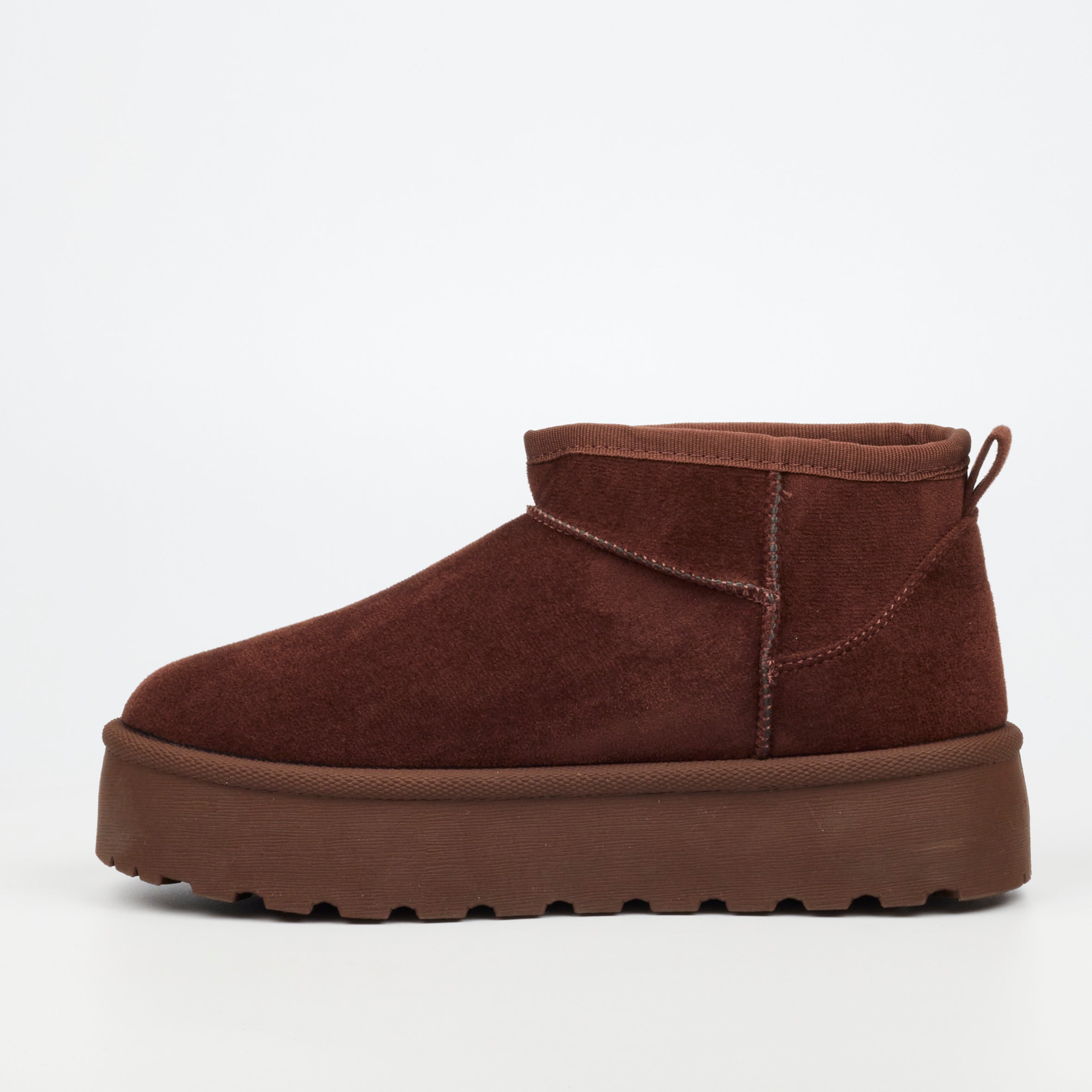 Miss Black Bae 9 Ankle Boot - Chocolate footwear Miss Black