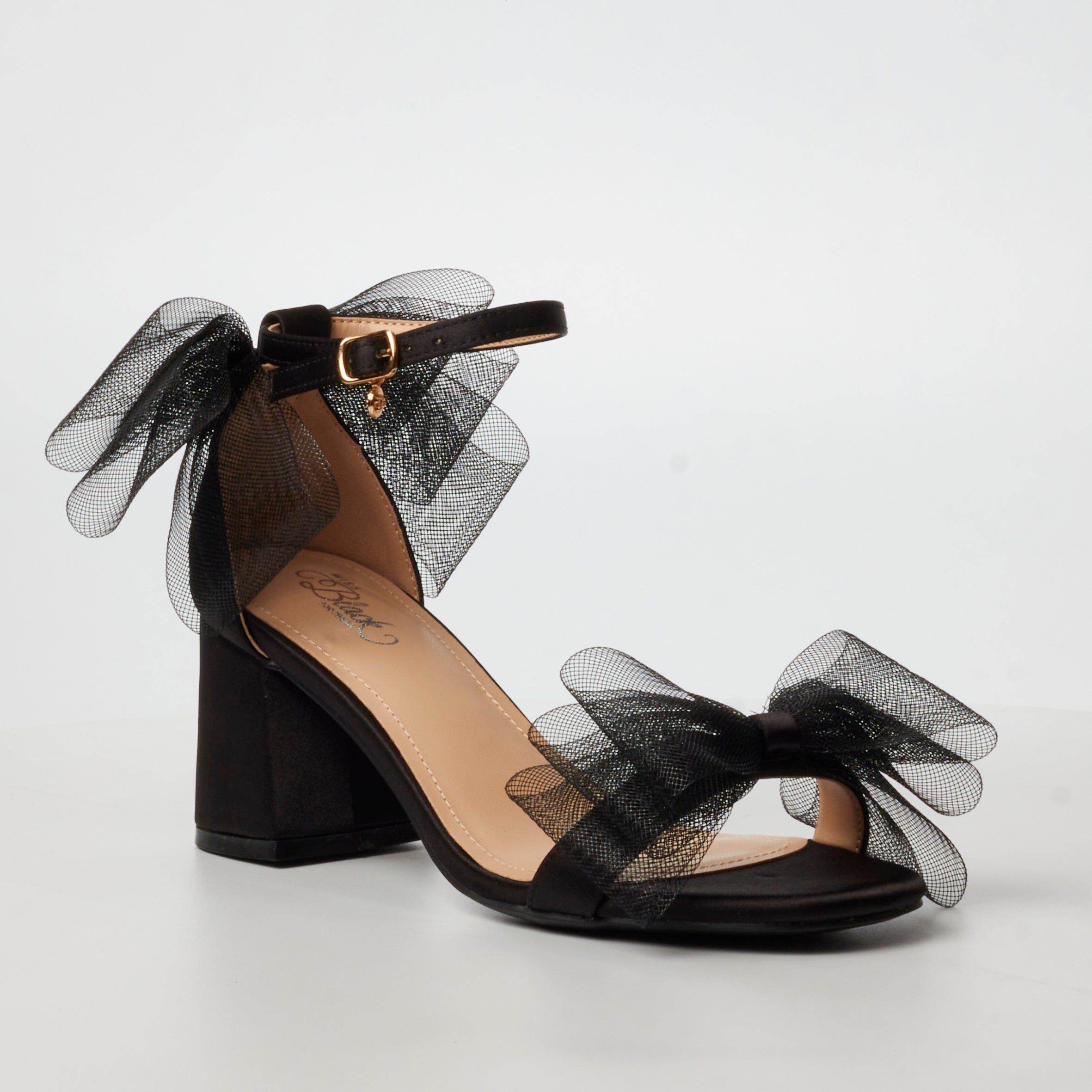 Miss Black Bardot 5 Heel - Black footwear Miss Black