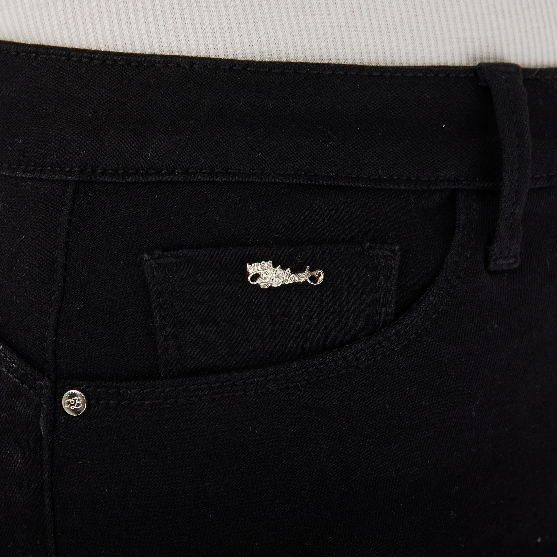 Miss Black Brandy 1 - Black apparel Miss Black