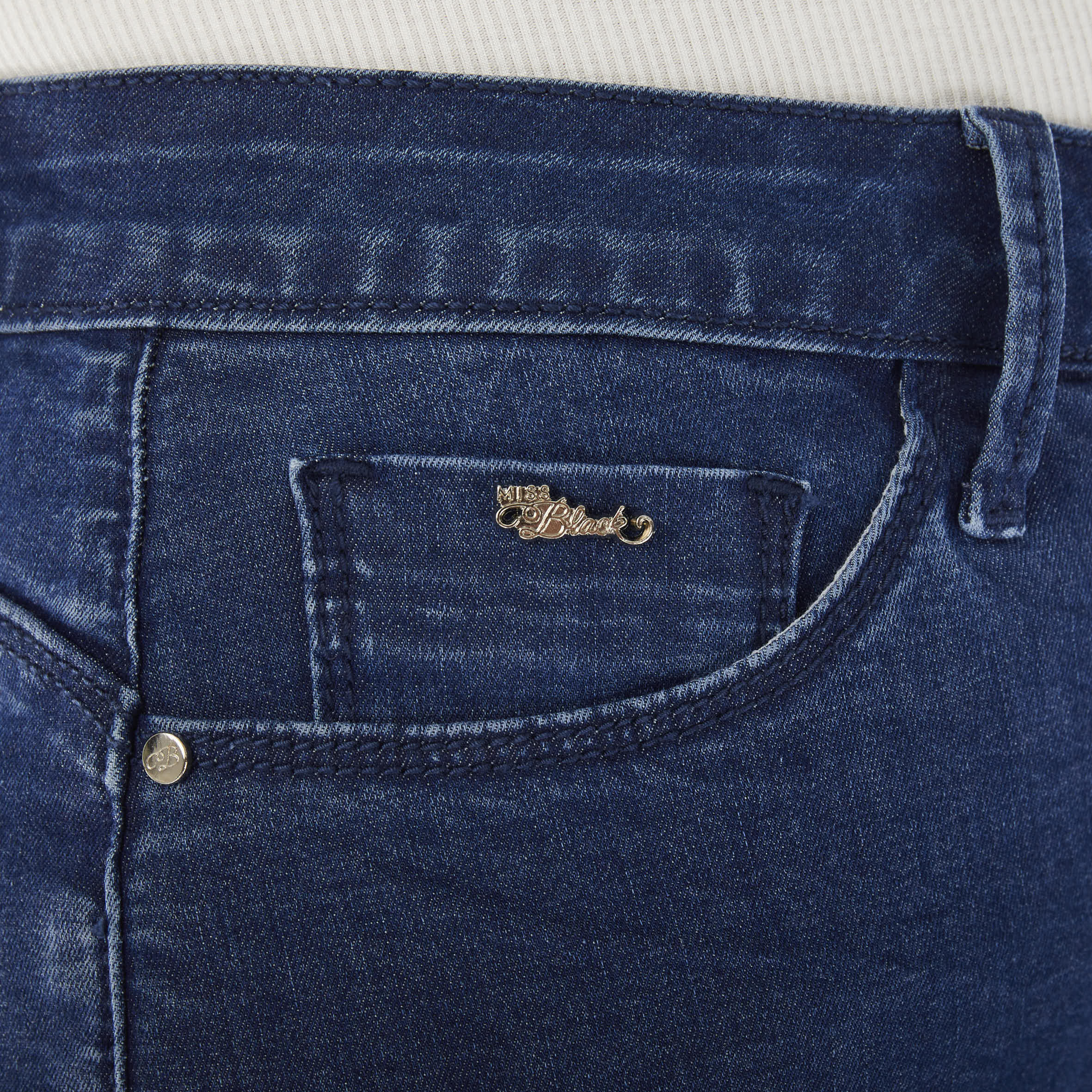 Miss Black Brandy 1 - Indigo apparel Miss Black