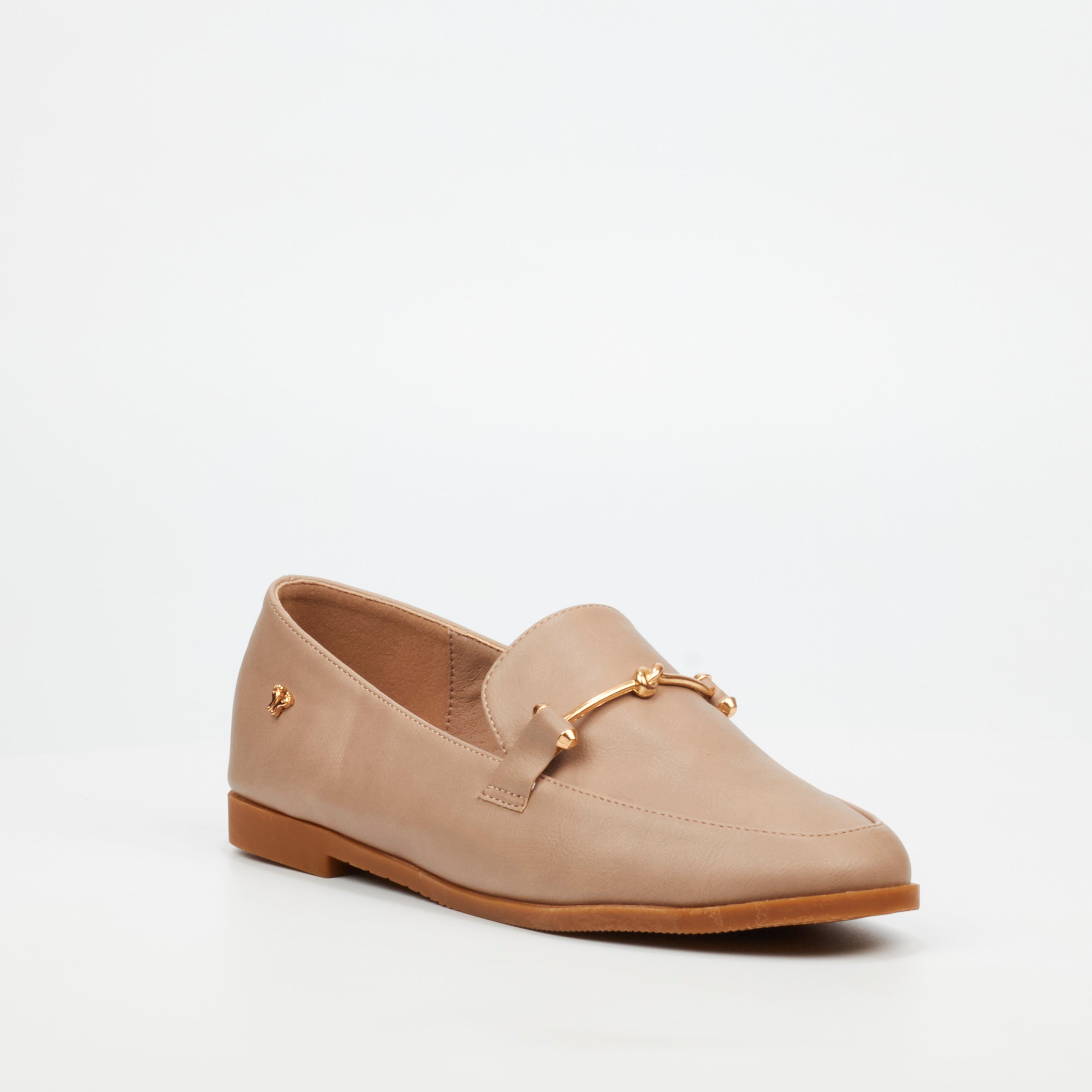 Butterfly Feet Burke 1 Shoe - Taupe footwear Butterfly Feet