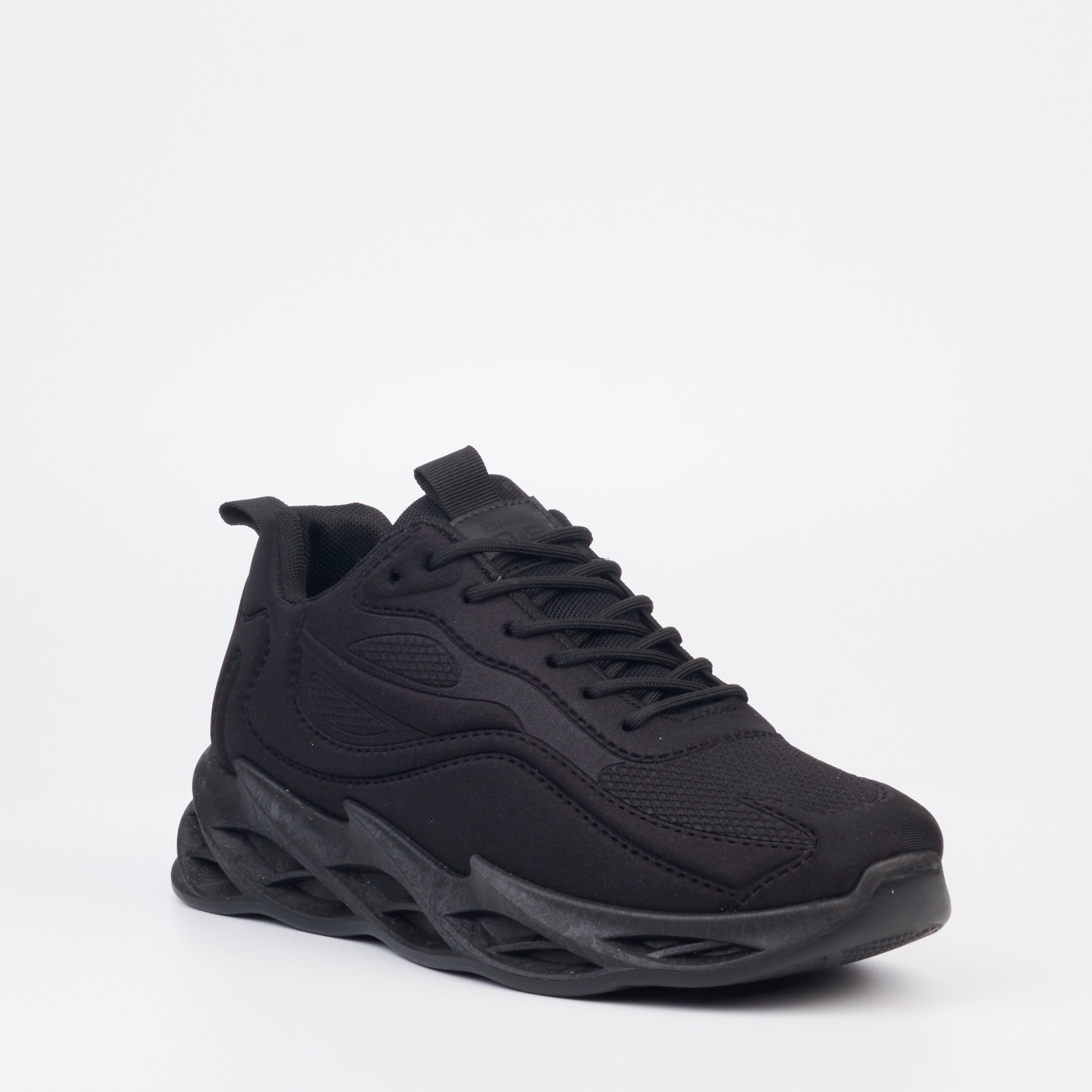 UrbanArt Buzz 1 Mesh Sneaker - Black footwear UBRT