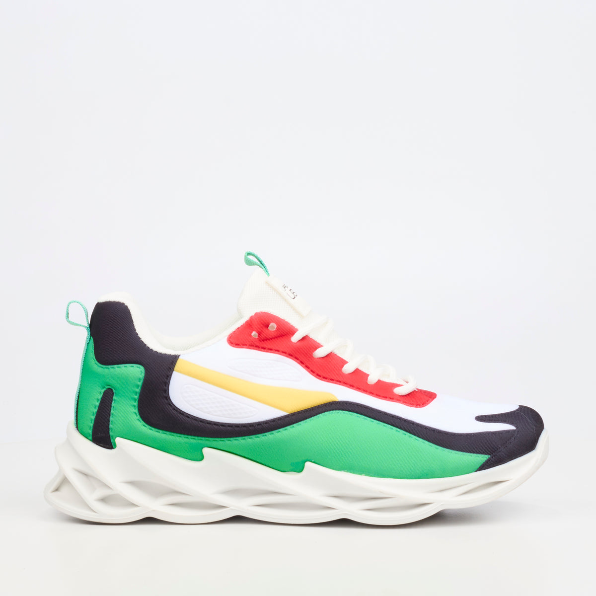 UrbanArt Buzz 1 Mesh Sneaker - Green footwear UBRT