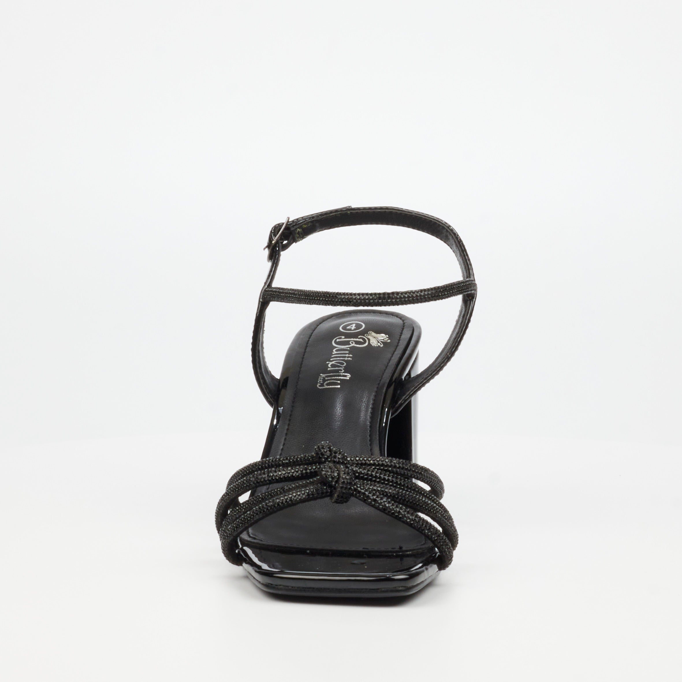 Butterfly Feet Candi 1 Heel - Black footwear Butterfly Feet