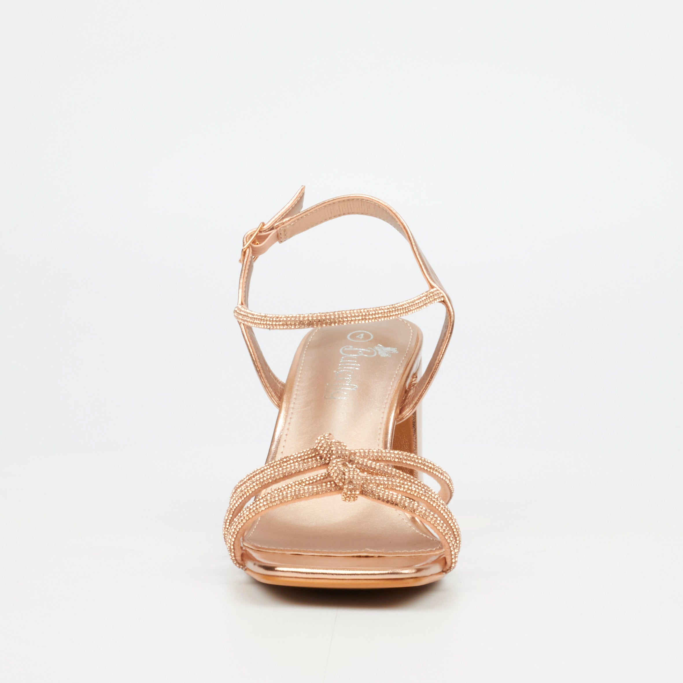 Butterfly Feet Candi 1 Heel - Rose Gold footwear Butterfly Feet