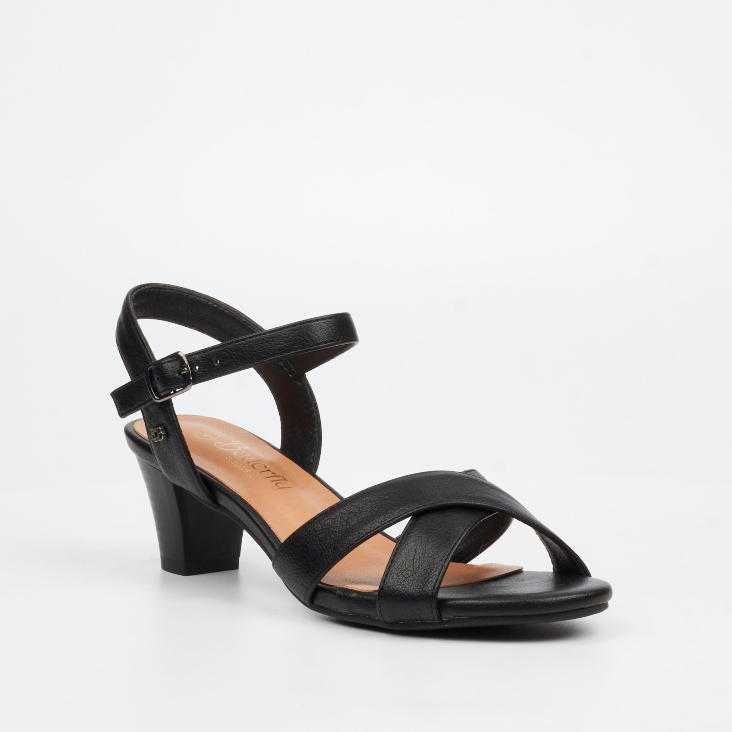 Butterfly Classics Carol 1 Heel - Black footwear Butterfly Classics