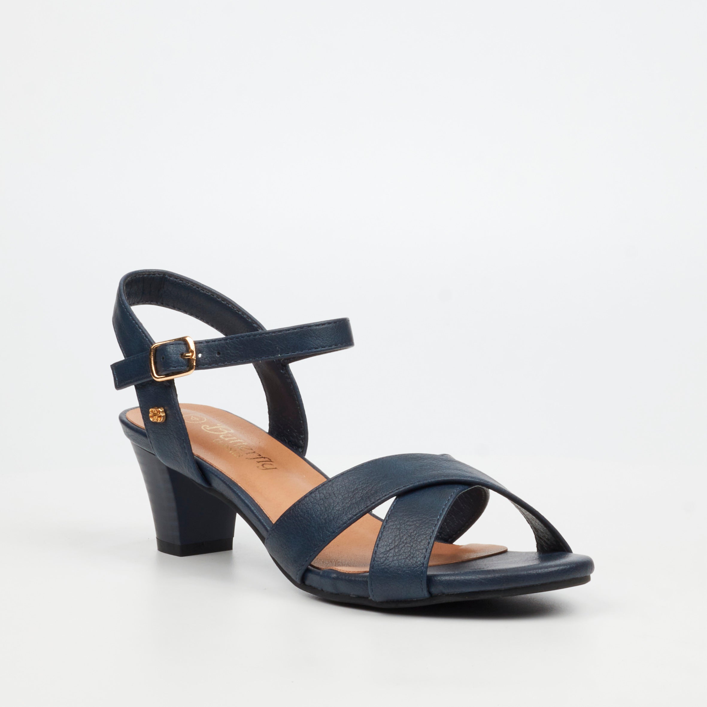 Butterfly Classics Carol 1 Heel - Navy footwear Butterfly Classics