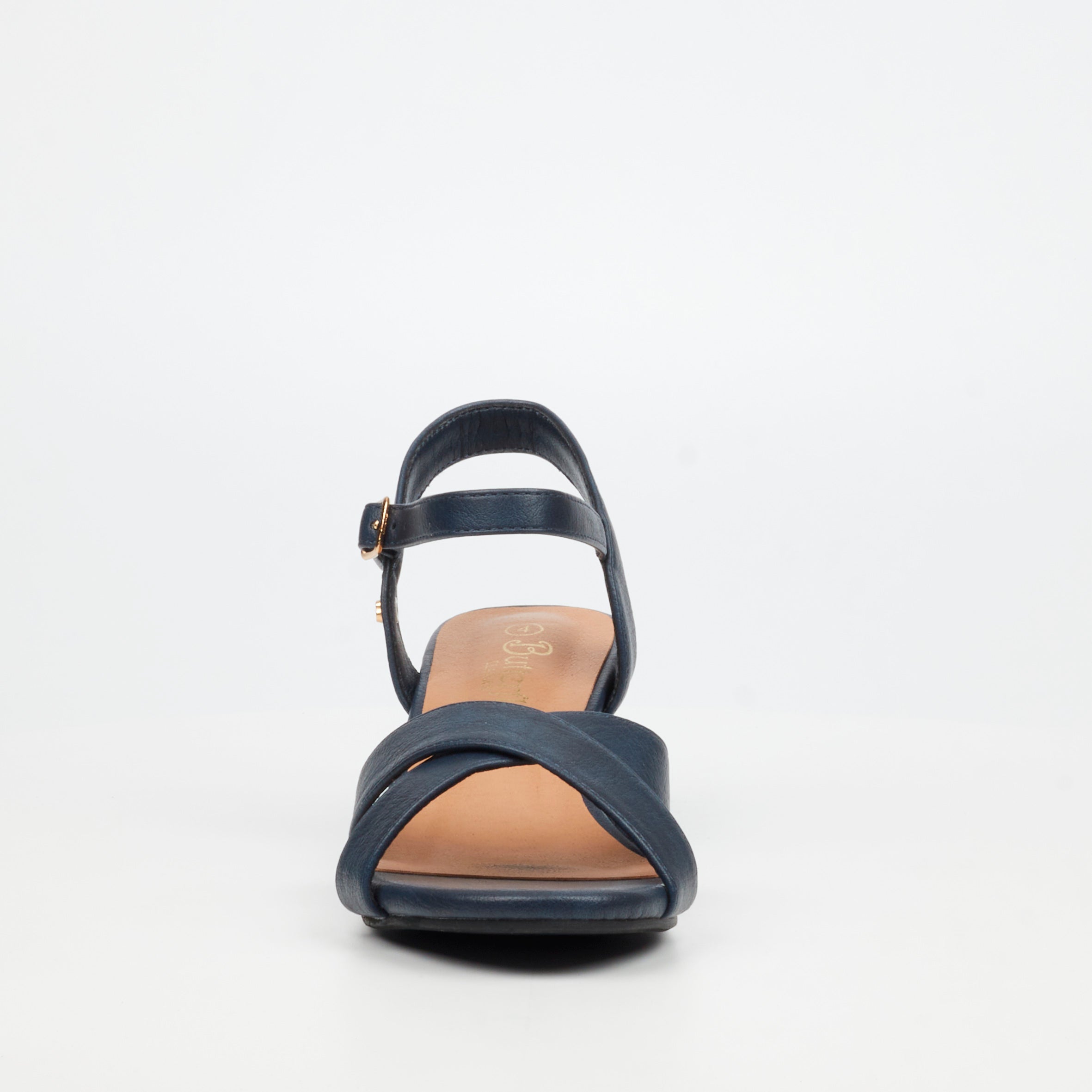 Butterfly Classics Carol 1 Heel - Navy footwear Butterfly Classics