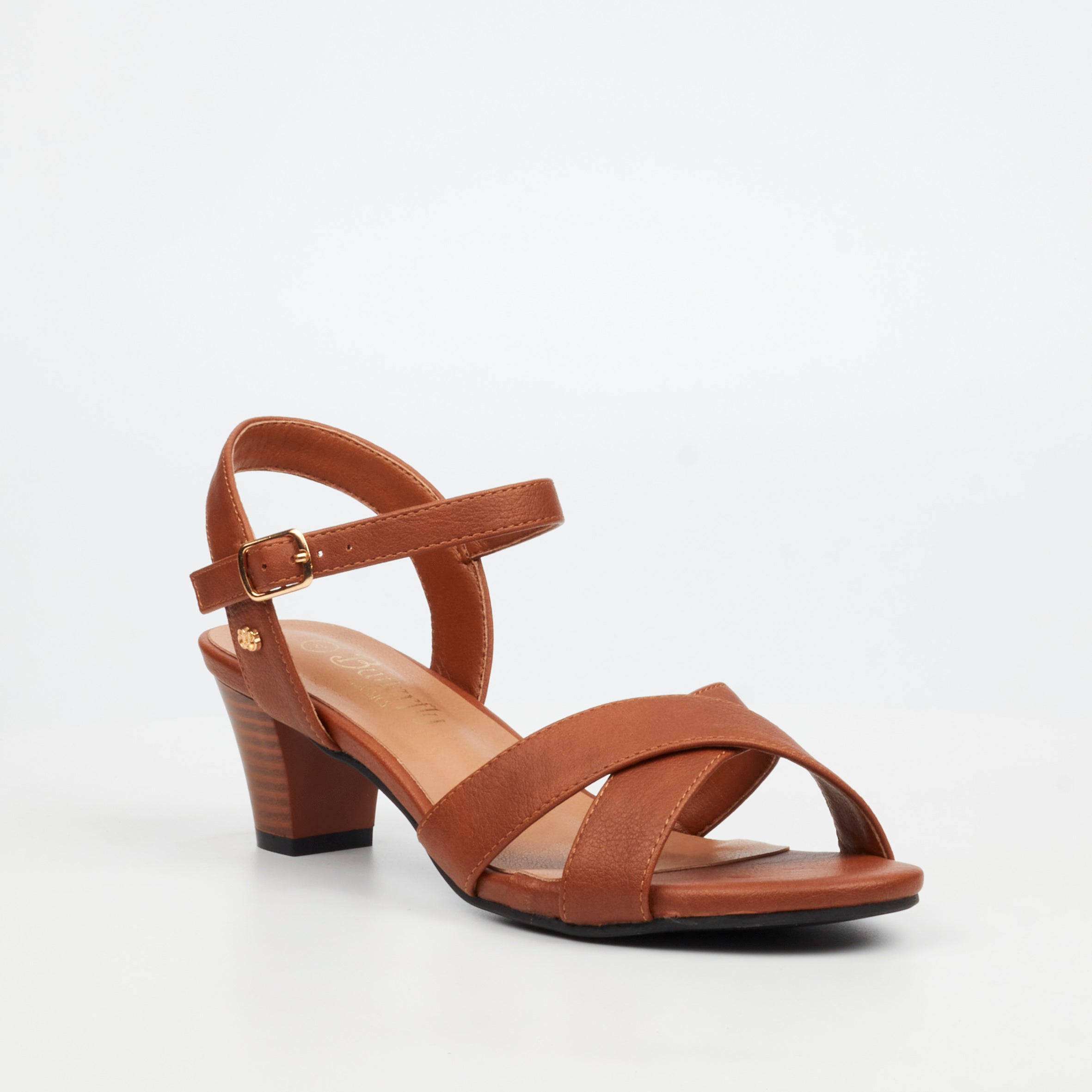 Butterfly Classics Carol 1 Heel - Tan footwear Butterfly Classics