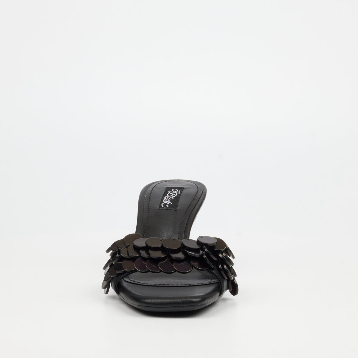 Miss Black Cassidy 1 Low Heels - Black footwear Miss Black