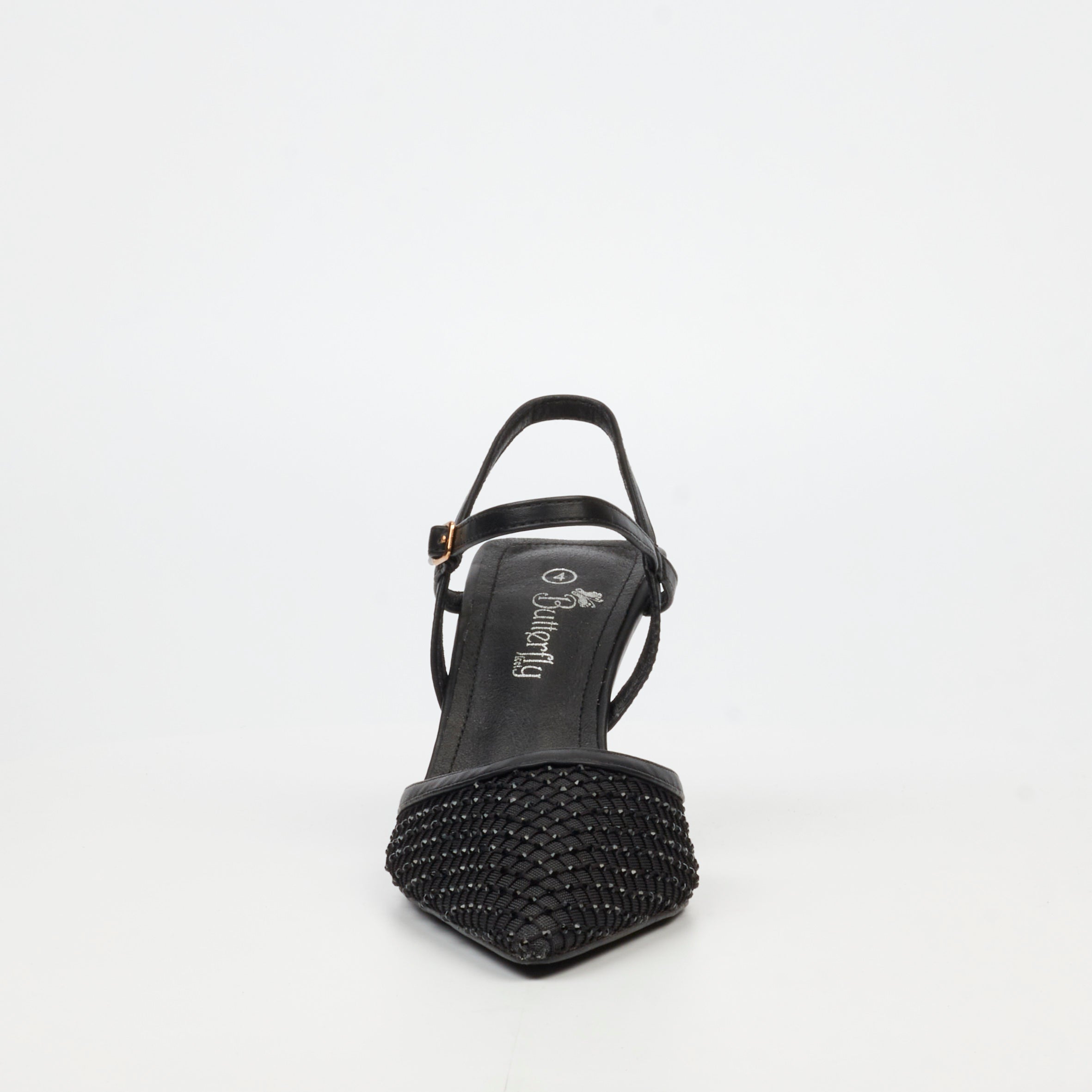 Butterfly Feet Catrina 1 Heel - Black footwear Butterfly Feet